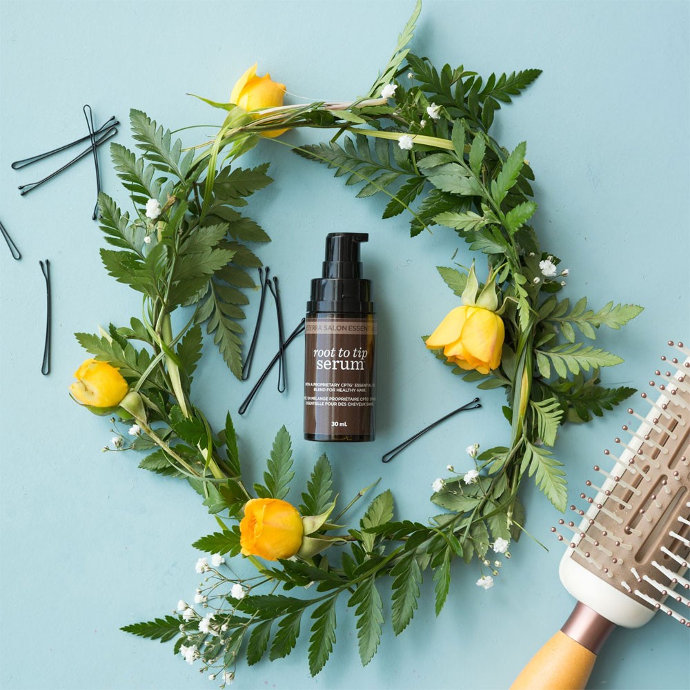 DoTERRA Salon Essentials Root to Tip Serum Питательная сыворотка для волос от корней до кончиков