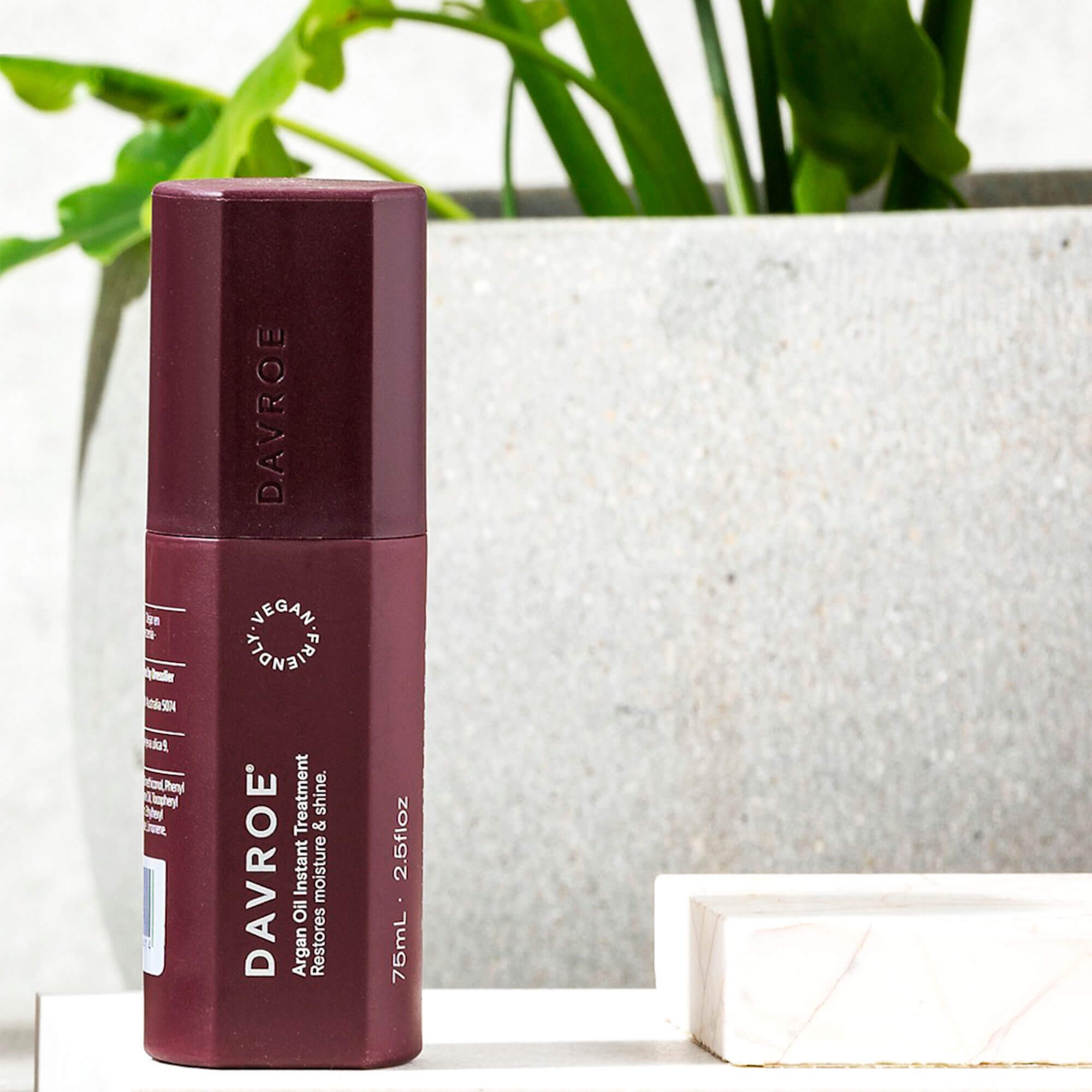 Восстанавливающее средство с аргановым маслом Davroe Argan Oil Instant Treatment