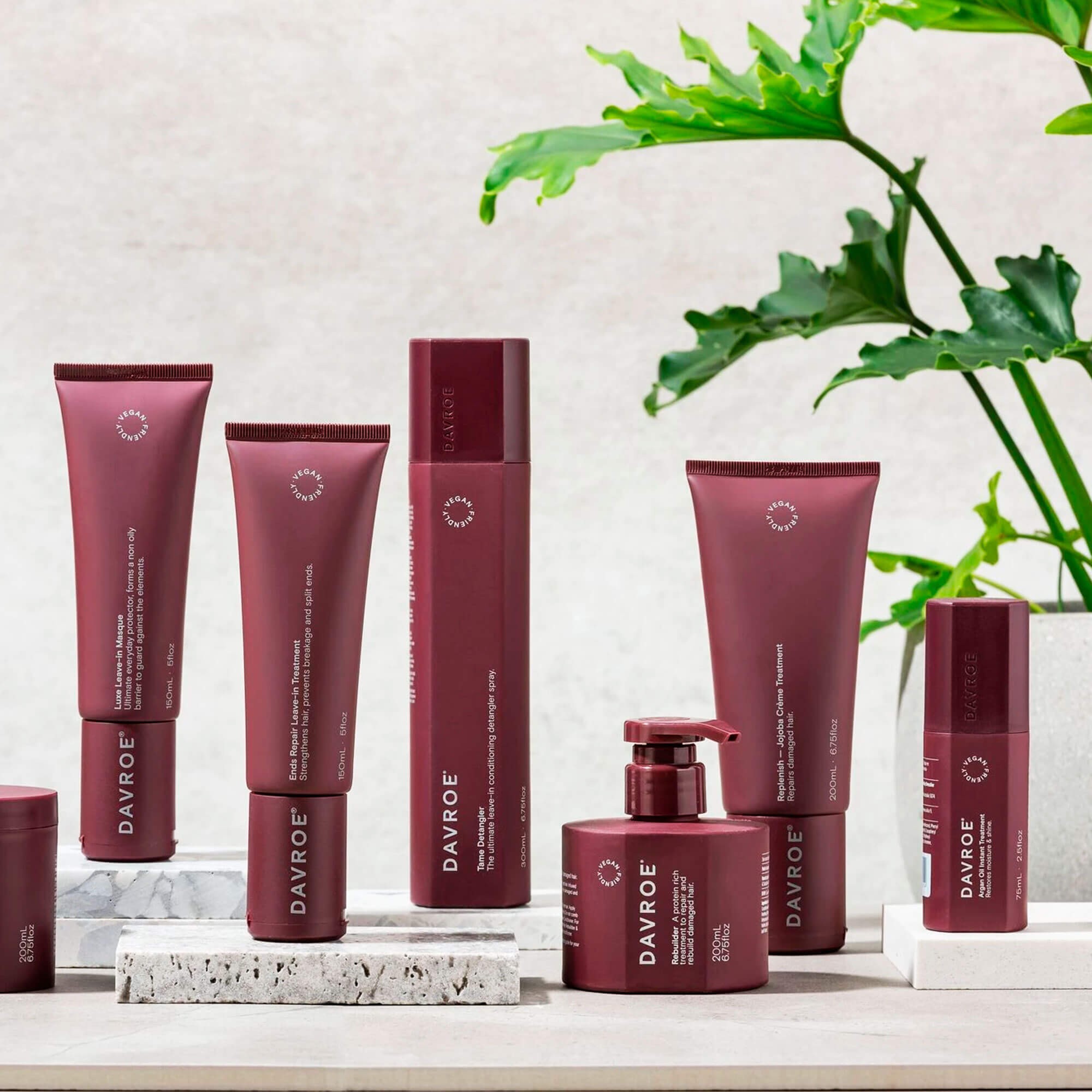 Восстанавливающее средство с аргановым маслом Davroe Argan Oil Instant Treatment