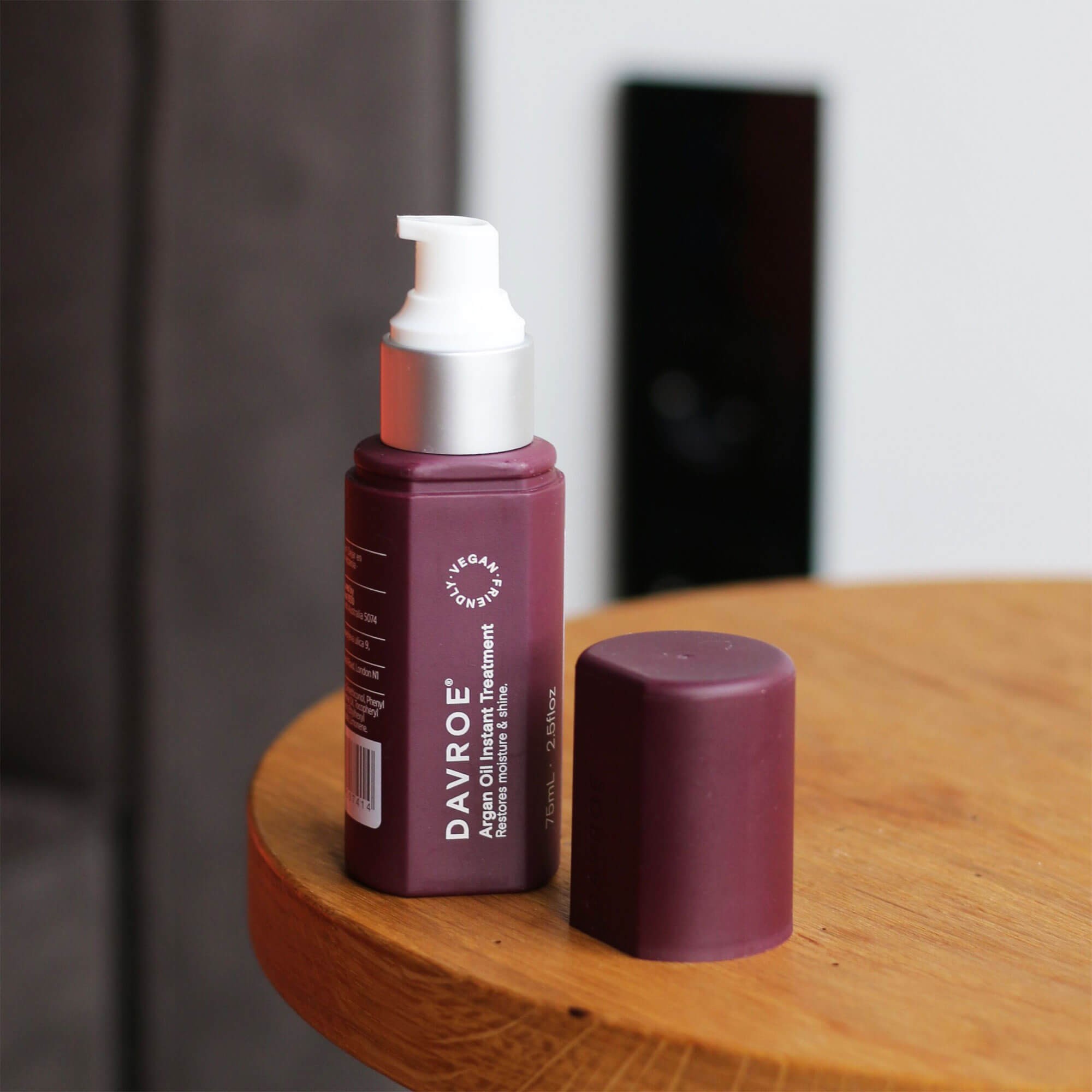 Восстанавливающее средство с аргановым маслом Davroe Argan Oil Instant Treatment