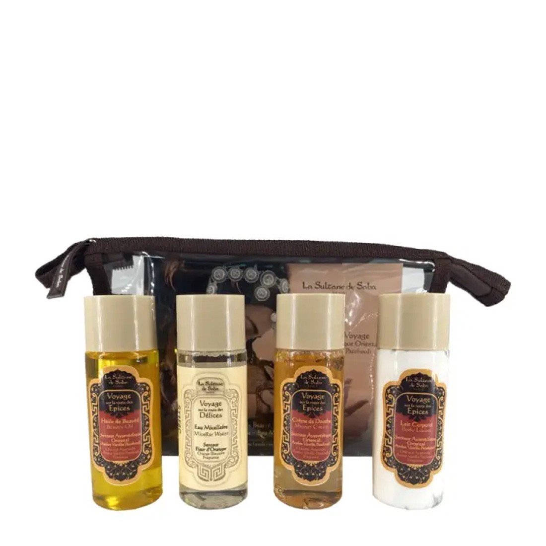 La Sultane De Saba Ayurvedique Travel Set Mini - набір дорожній