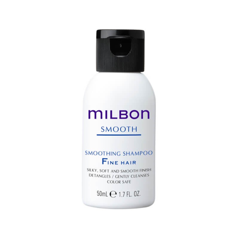 Milbon Разглаживающий шампунь для тонких волос