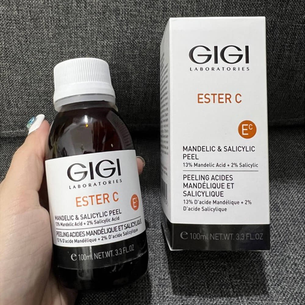 Пілінг 13% мигдальної кислоти + 2% саліцилової кислоти GIGI Ester З Mandelic Acid 13% + Salicylic Acid 2%