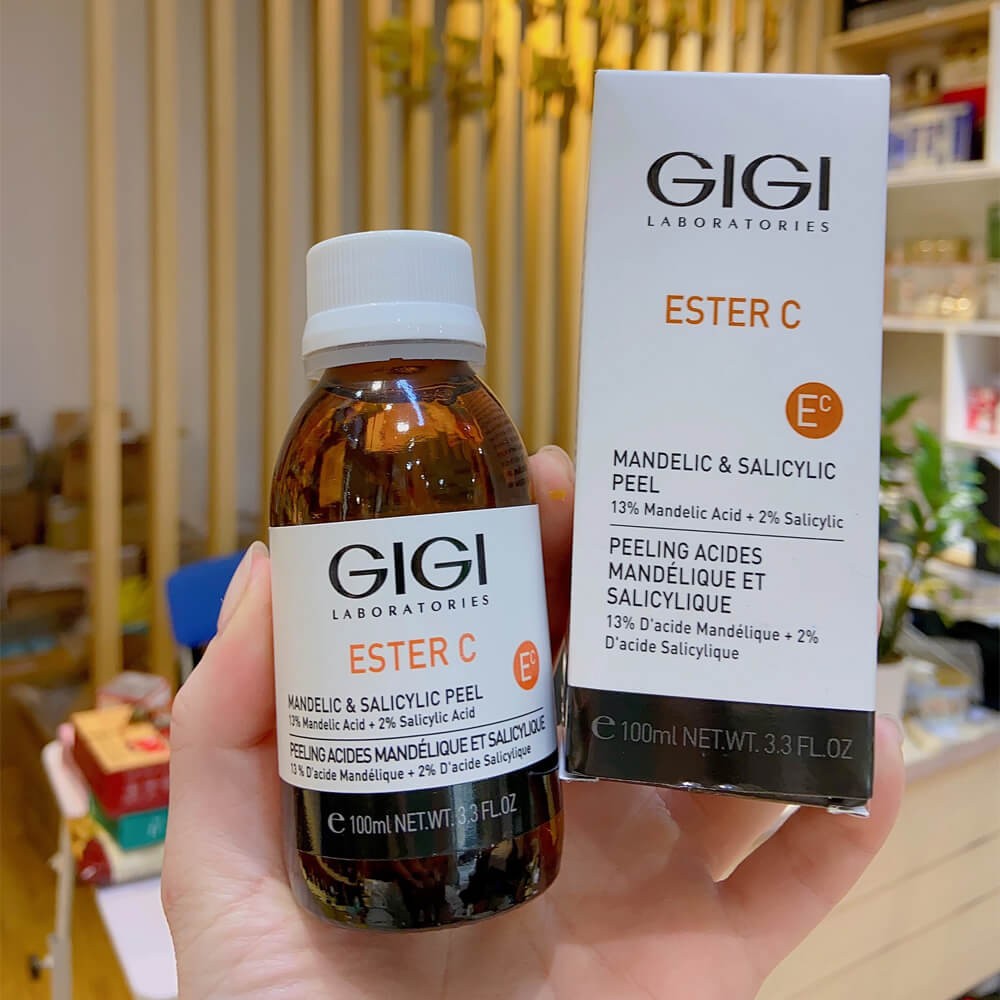 Пілінг 13% мигдальної кислоти + 2% саліцилової кислоти GIGI Ester З Mandelic Acid 13% + Salicylic Acid 2%