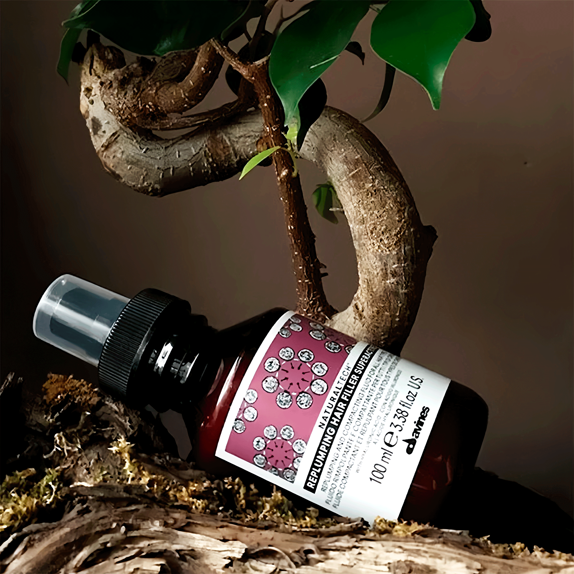 Ущільнюючий суперактивний філер Davines Natural Tech Replumping Hair Filler Superactive