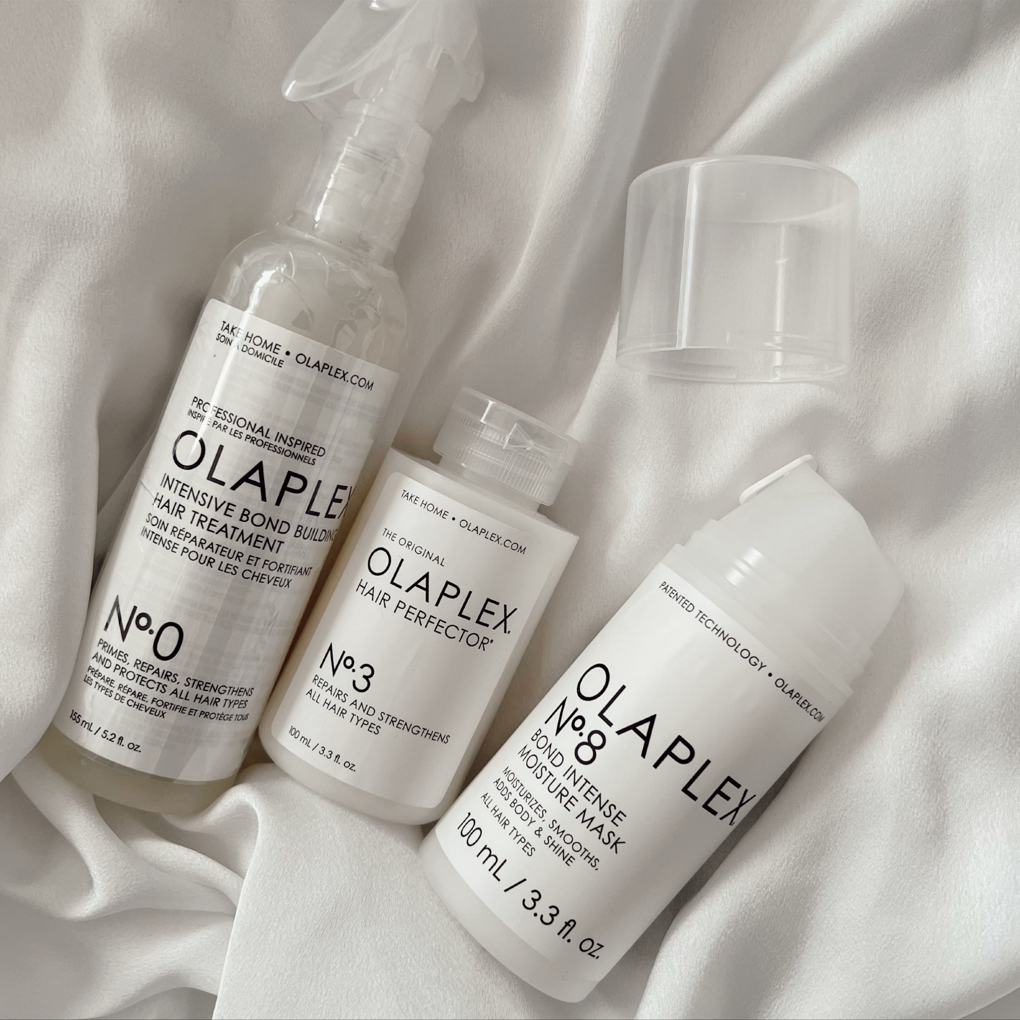 Olaplex 0 3 8 - набор лечение: ​[цена ​3 499 ₴] в Киеве, Украине