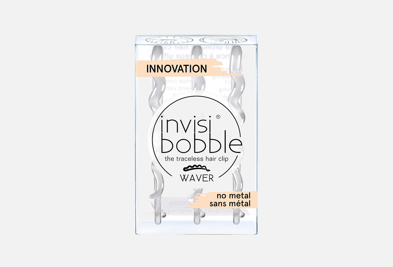 Заколка Invisibobble Waver Crystal Clear
