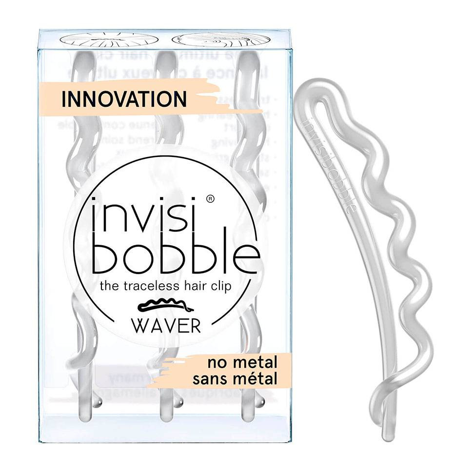 Заколка Invisibobble Waver Crystal Clear