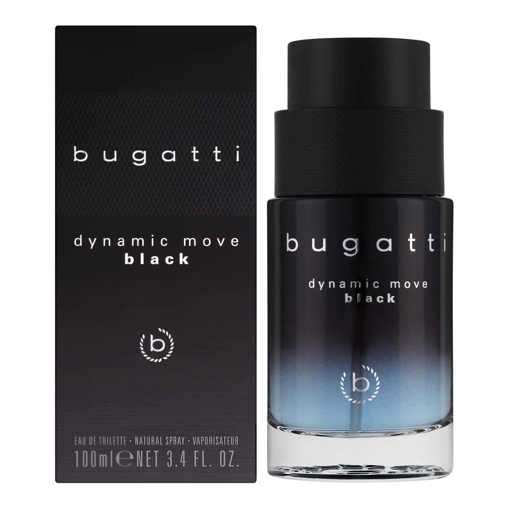 Парфюмерная вода для мужчин Bugatti Dynamic Move Black