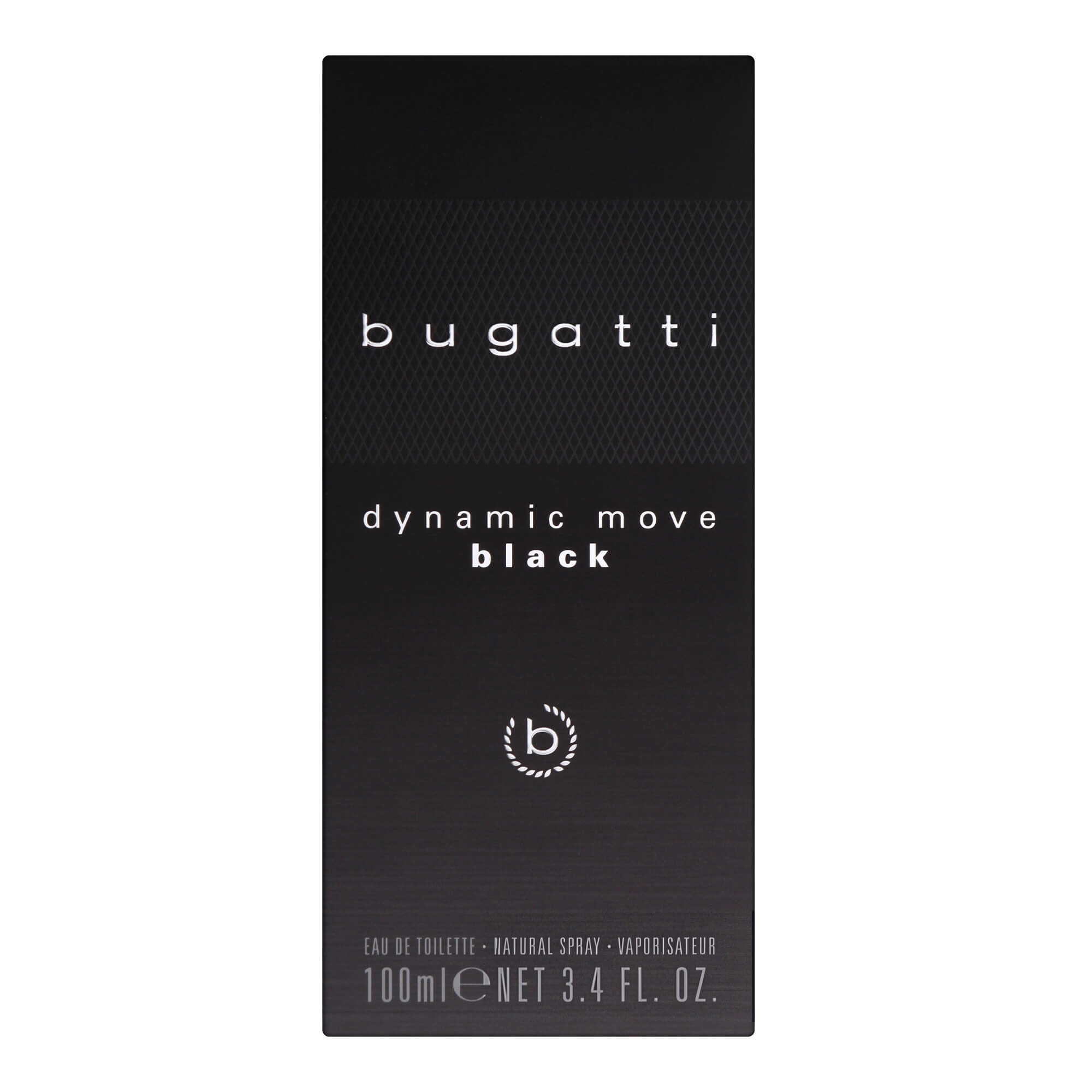 Парфюмерная вода для мужчин Bugatti Dynamic Move Black