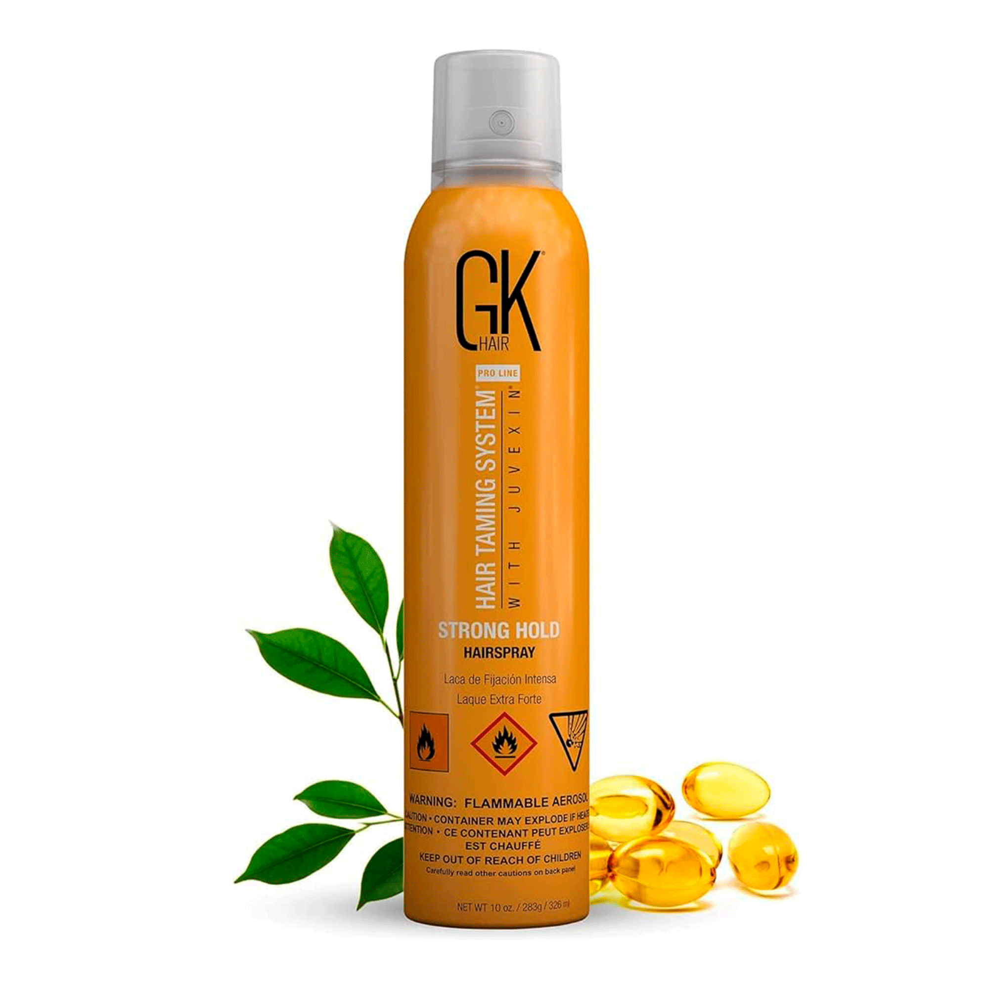 Спрей для волос сильной фиксации Global Keratin Strong Hold Hairspray
