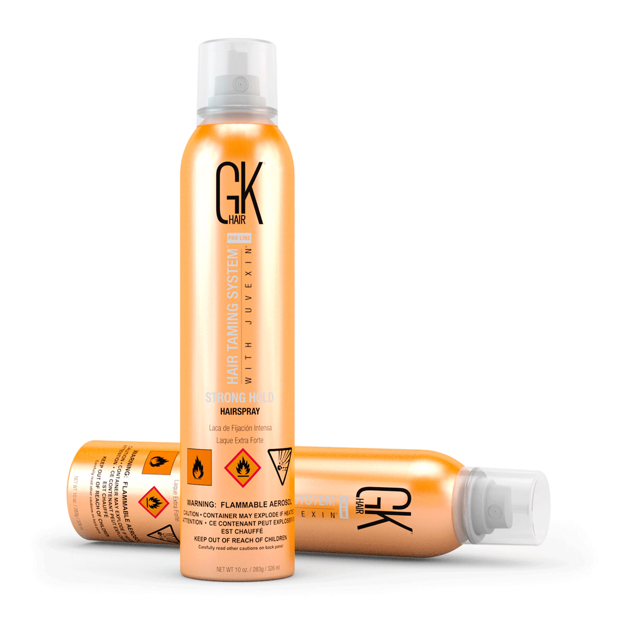 Спрей для волос сильной фиксации Global Keratin Strong Hold Hairspray