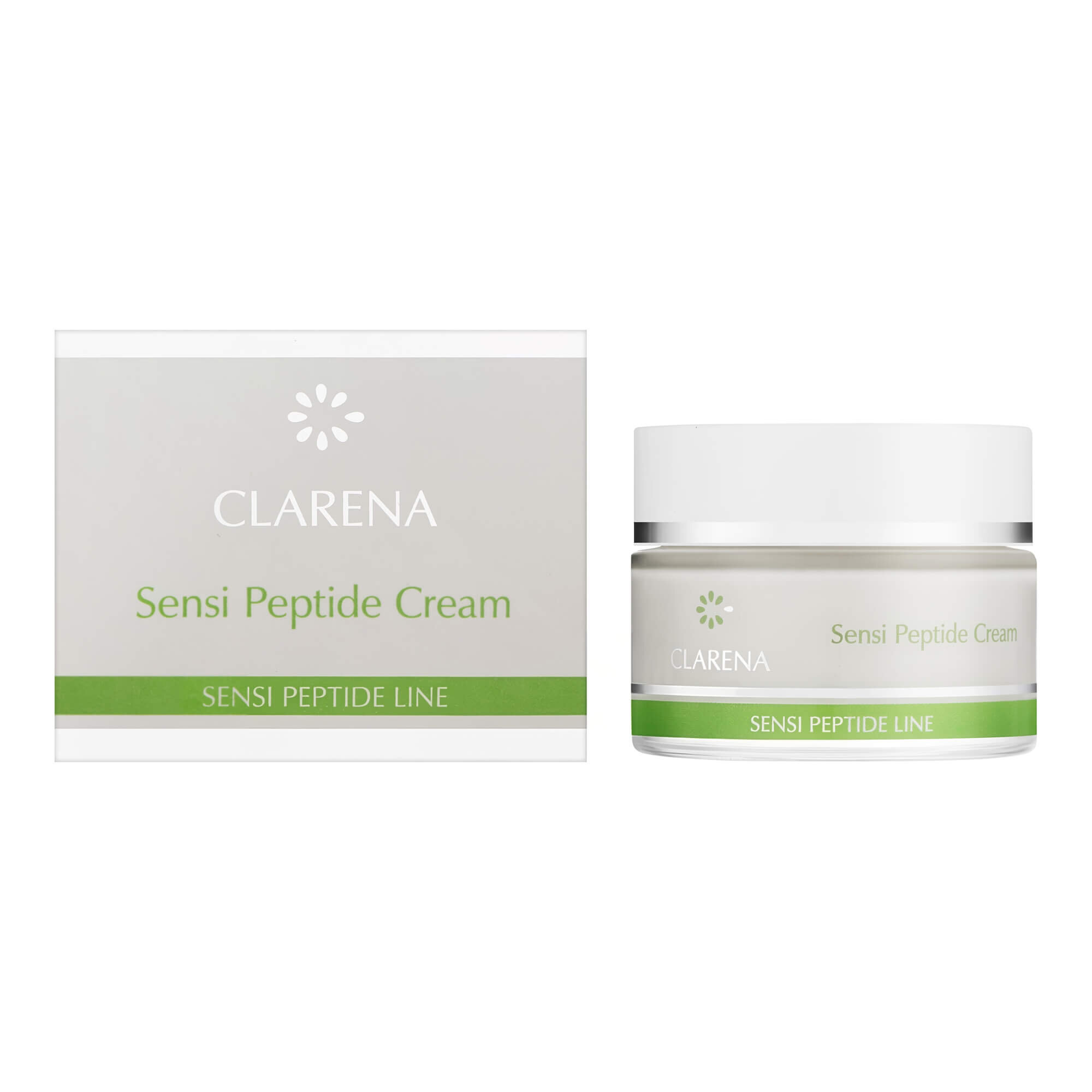 Пептидный успокаивающий крем Clarena Sensi Peptide Cream