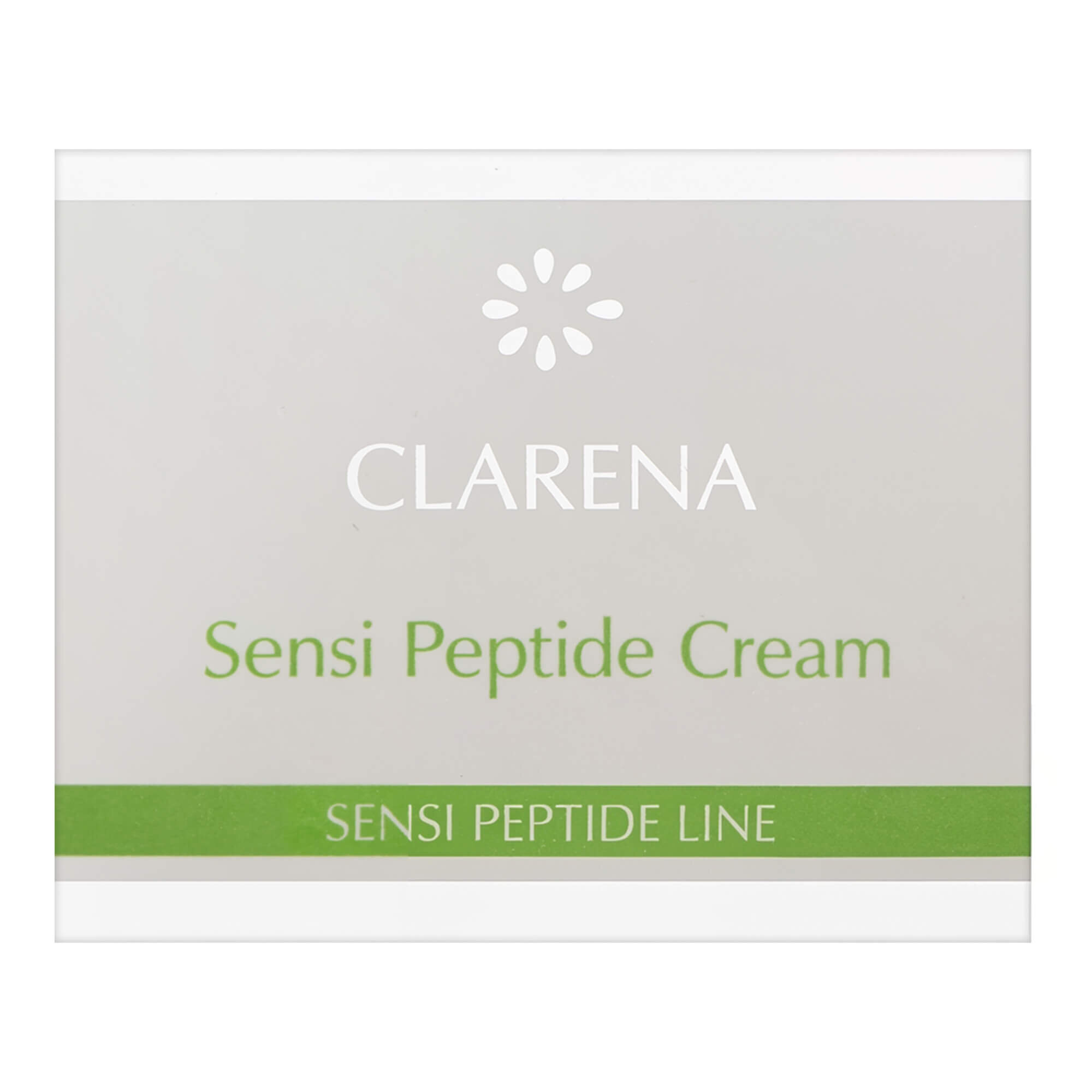 Пептидный успокаивающий крем Clarena Sensi Peptide Cream