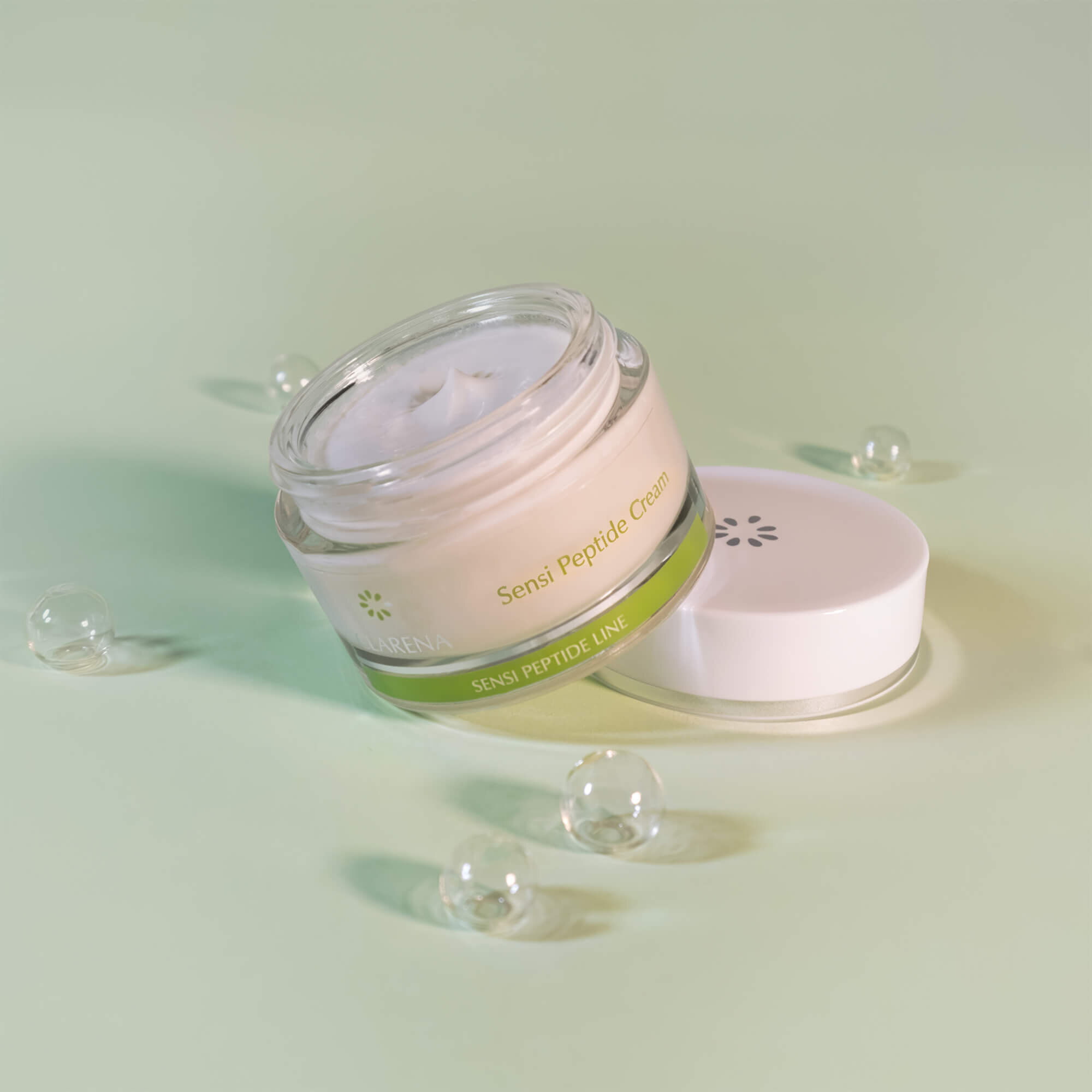 Пептидный успокаивающий крем Clarena Sensi Peptide Cream