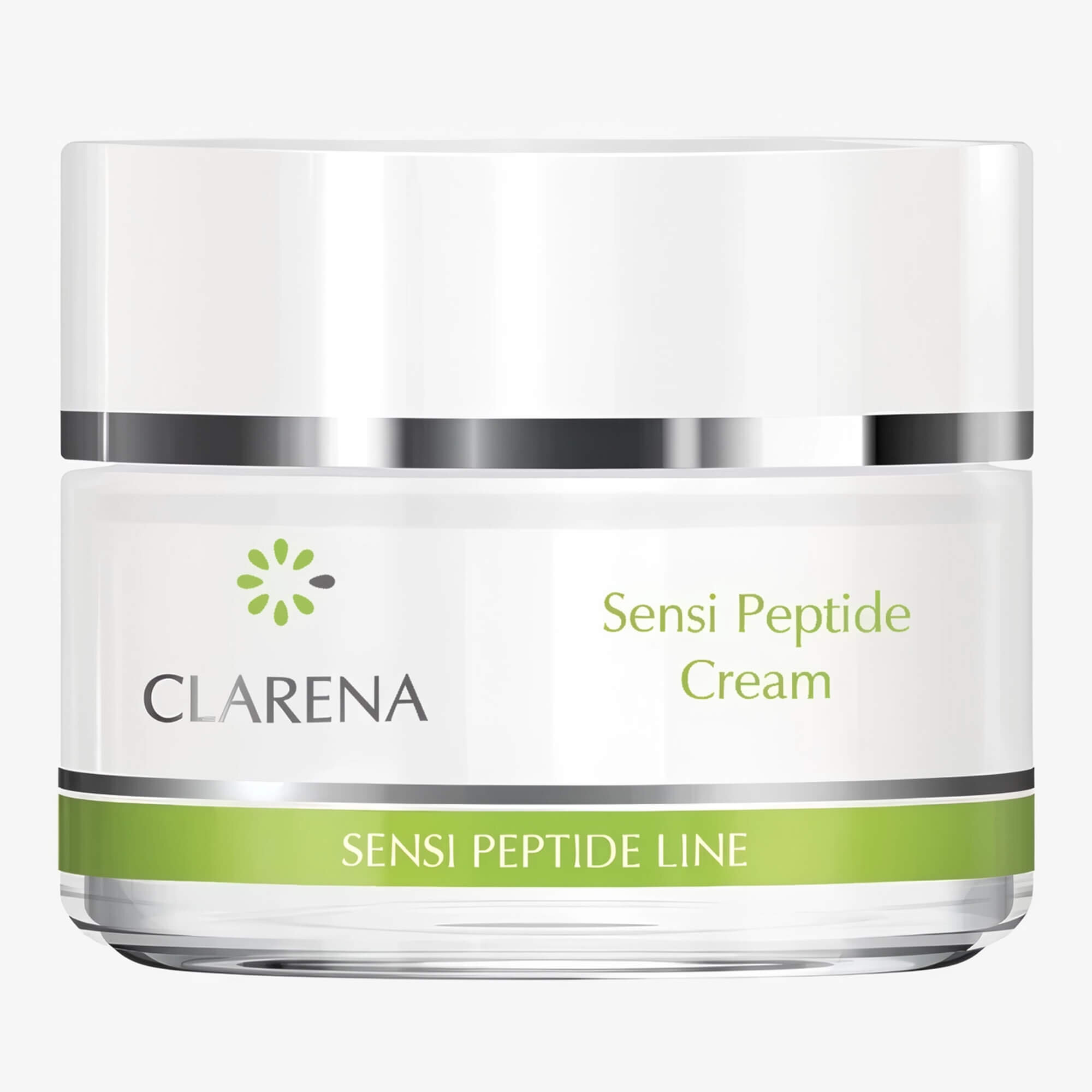 Пептидный успокаивающий крем Clarena Sensi Peptide Cream