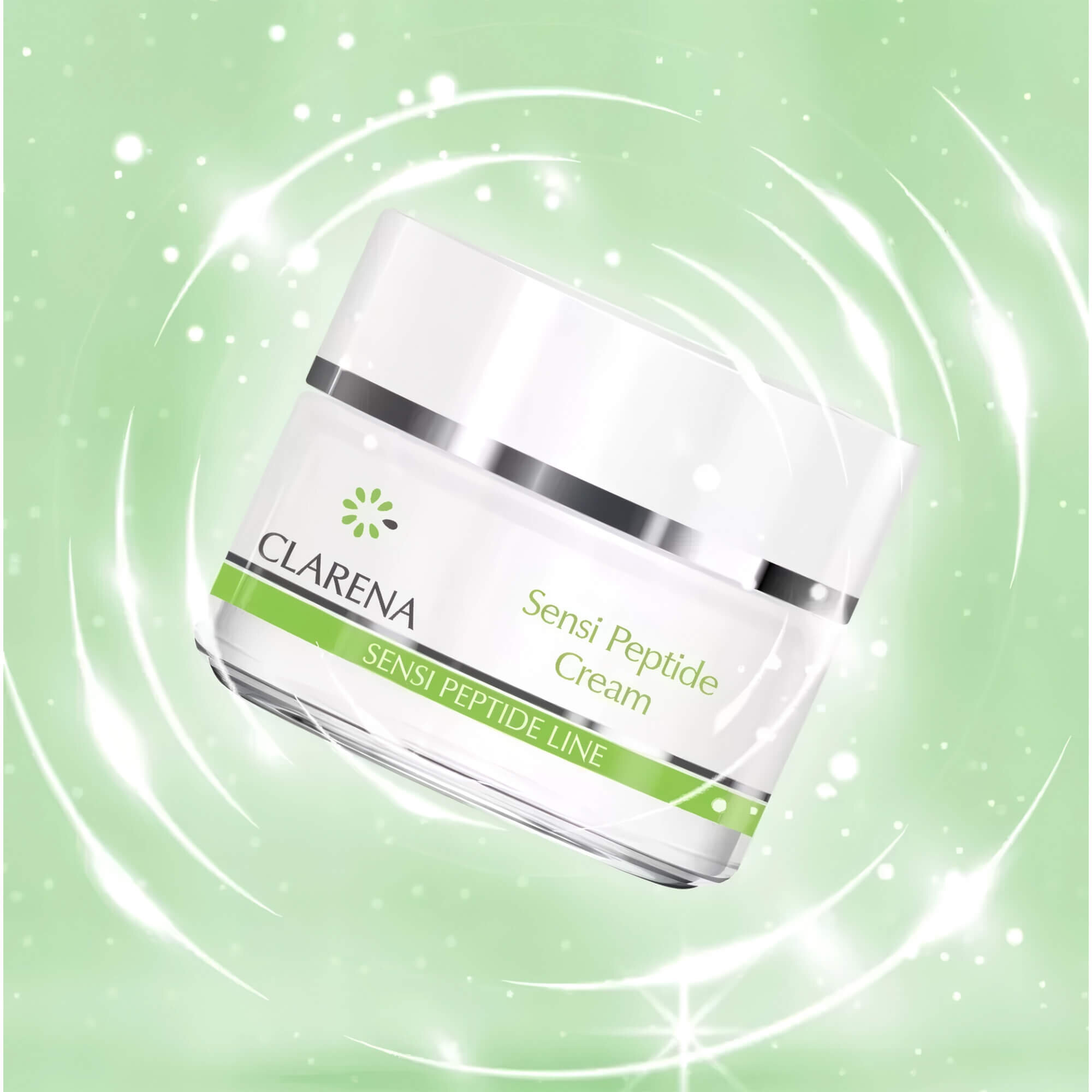 Пептидный успокаивающий крем Clarena Sensi Peptide Cream
