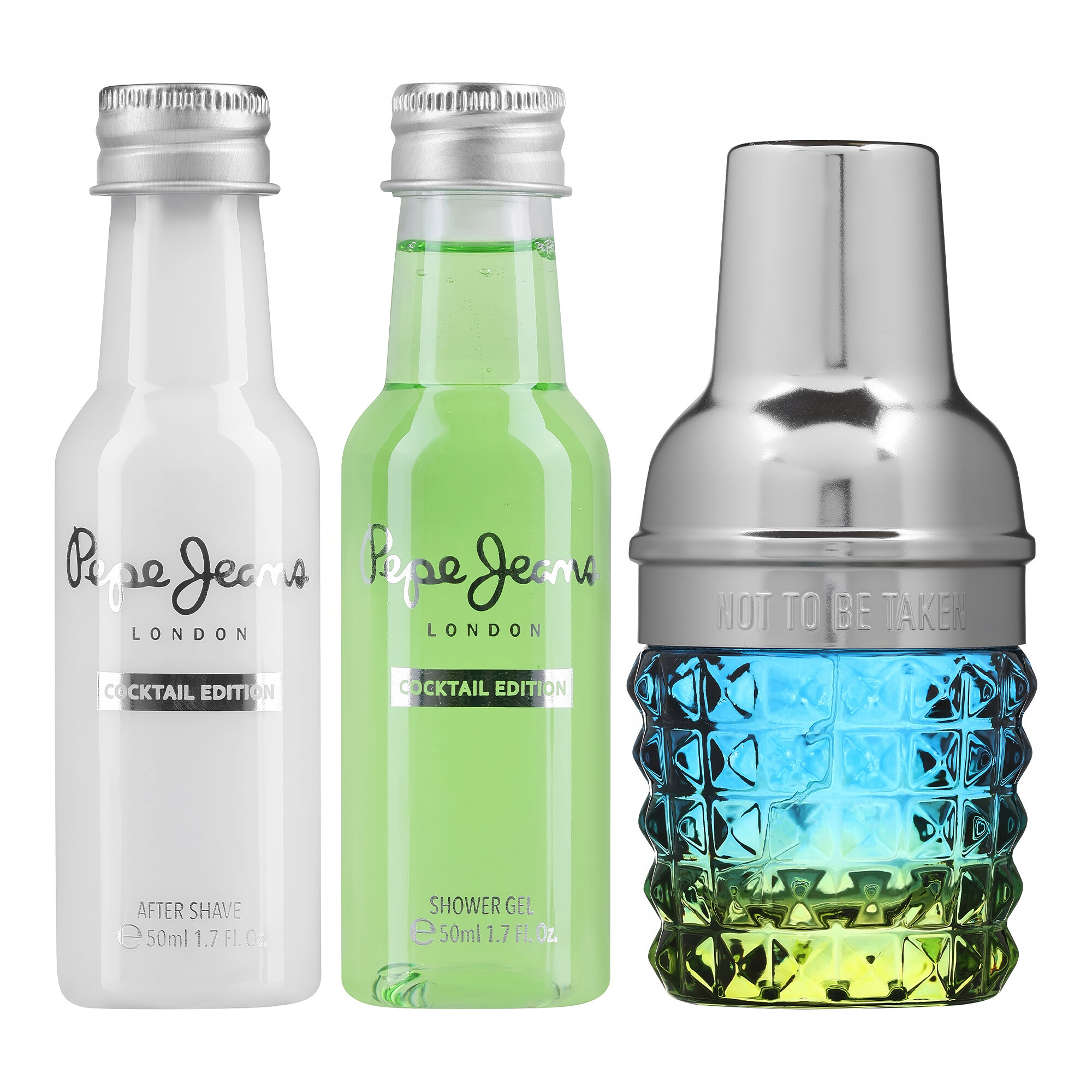 Парфюмерный набор для мужчин Pepe Jeans Cocktail Edition For Him Gift Set