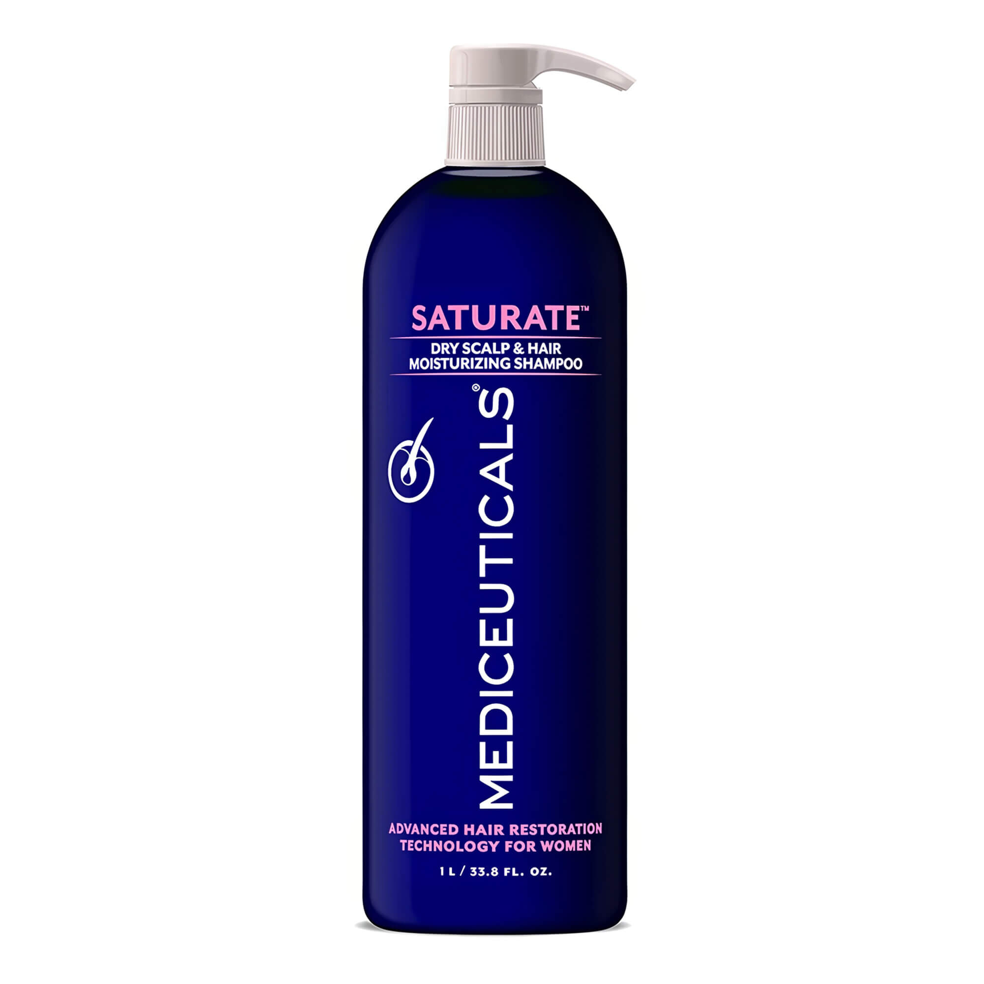 Шампунь для женщин против выпадения волос Mediceuticals Saturate Shampoo