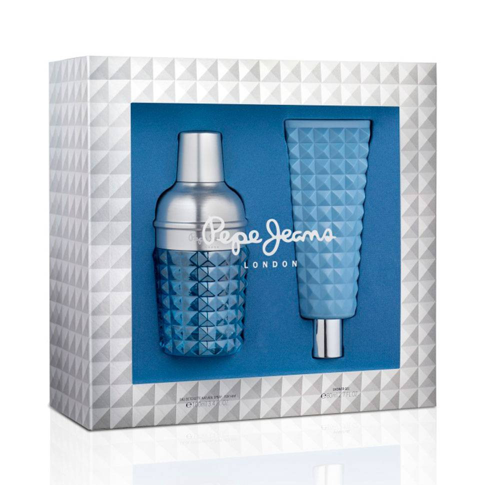 Pepe Jeans Подарочный набор (парфюмированная вода + гель для душа)