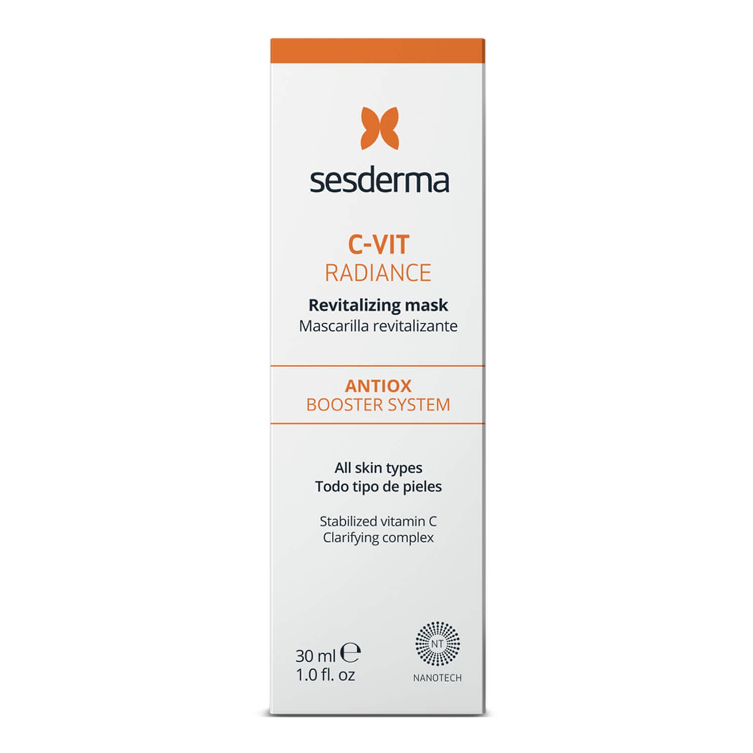 sesderma c vit radiance mask
