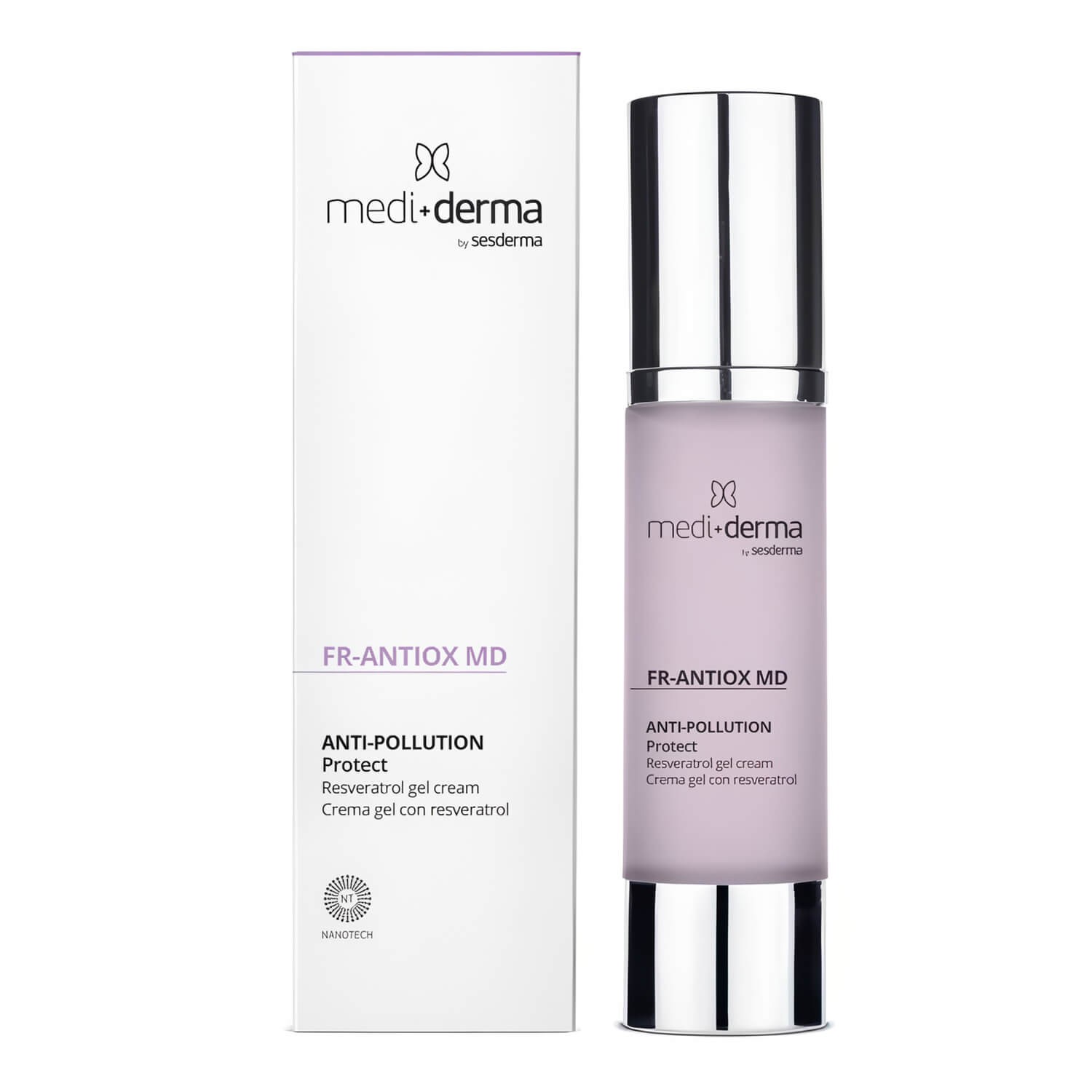 Sesderma Mediderma Antioxidant Facial Gel Cream цена