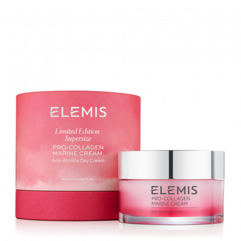 Крем для лица Про-Коллаген Морские водоросли в косметичке Elemis Pro-Collagen Marine Cream Limited Supersize