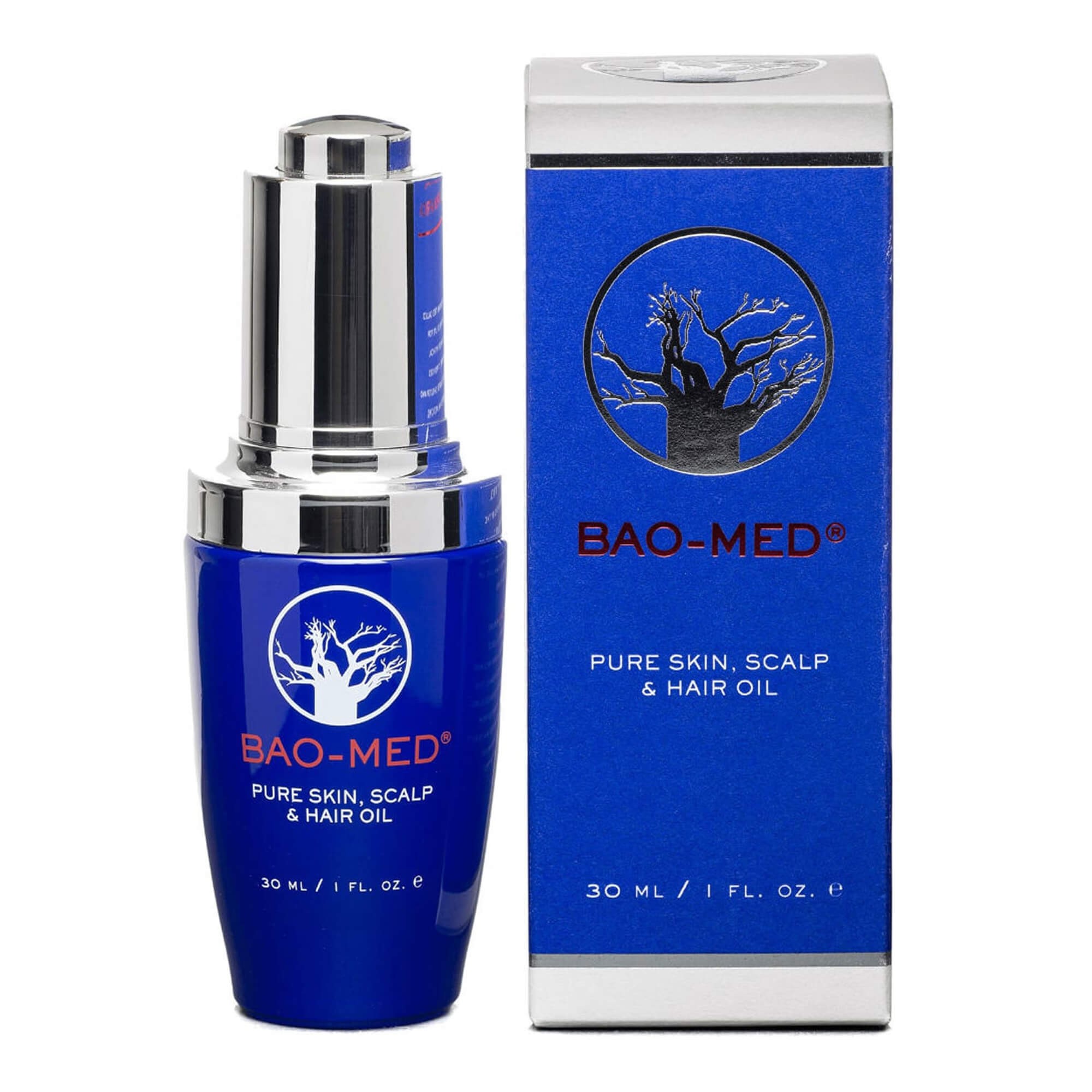 Масло для кожи, волос и скальпа BAO-Med Pure Skin Scalp & Hair Oil 