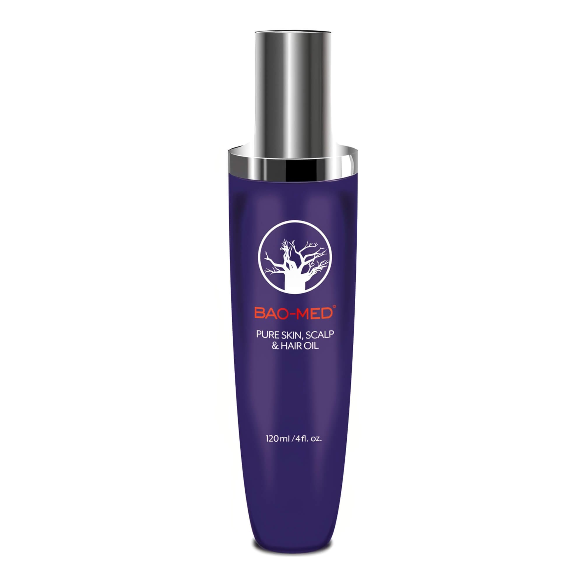 Масло для кожи, волос и скальпа BAO-Med Pure Skin Scalp & Hair Oil 