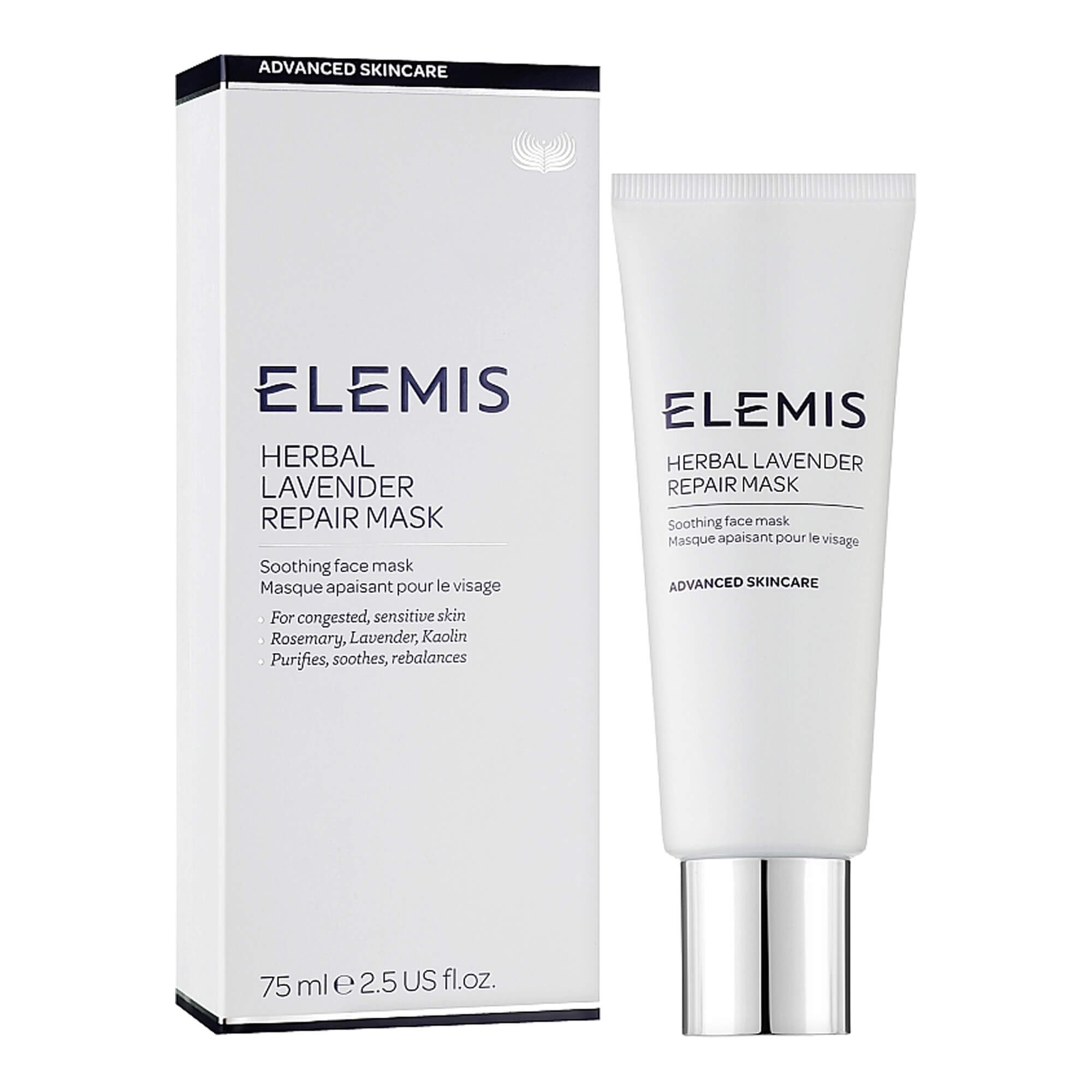 Маска для проблемной кожи Elemis Herbal Lavender Repair Mask