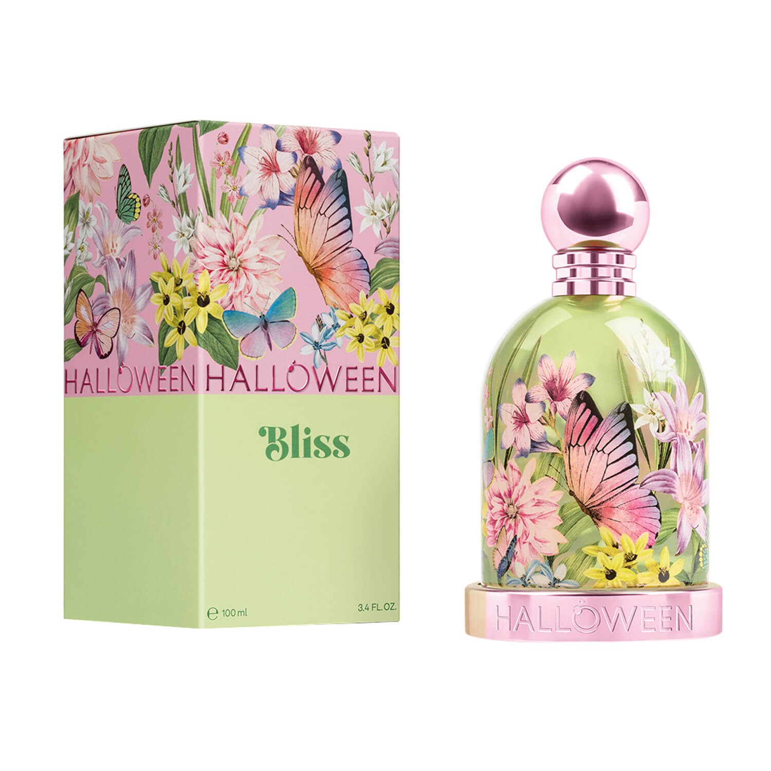 Туалетная вода для женщин Halloween Bliss Eau de Toilette Vapo