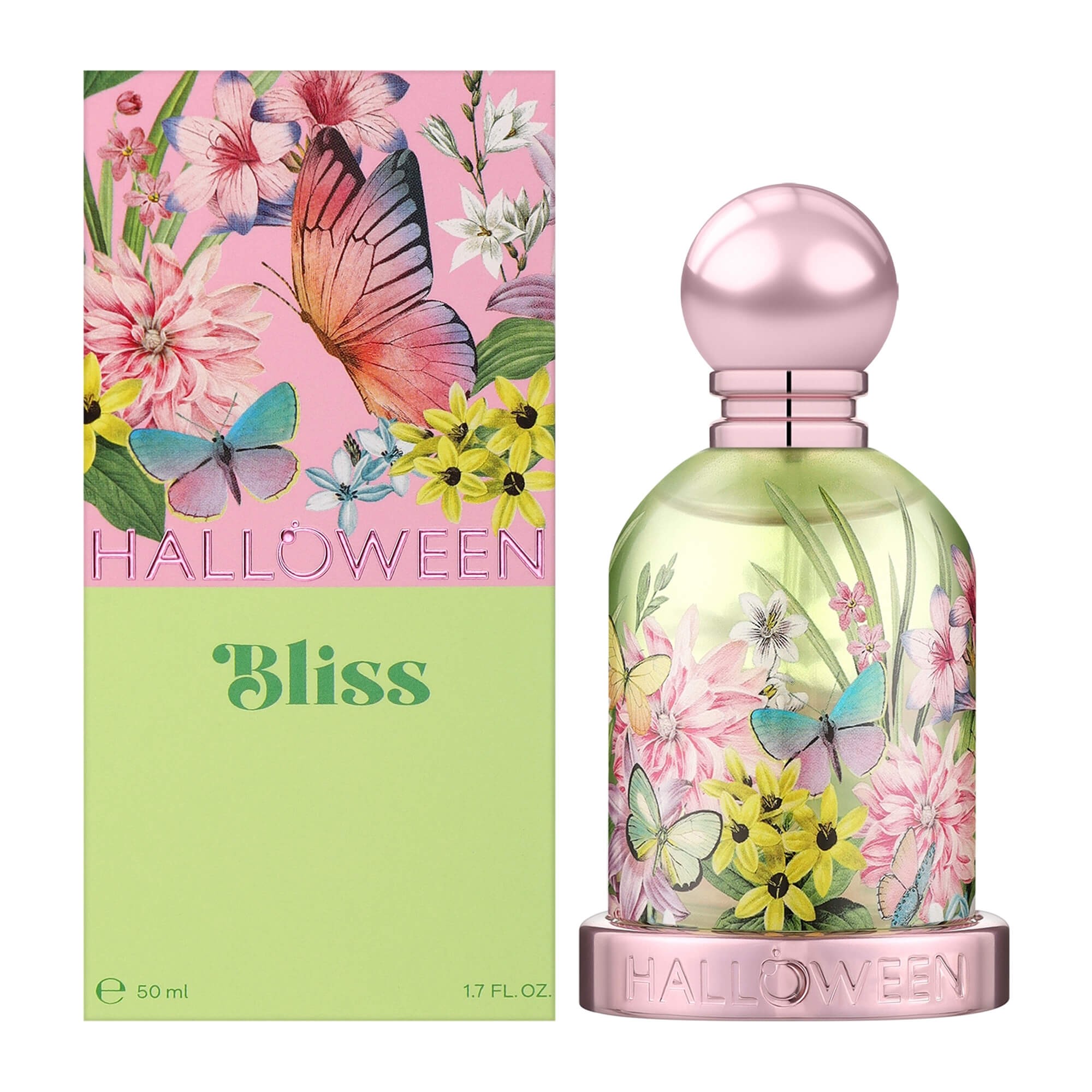Туалетная вода для женщин Halloween Bliss Eau de Toilette Vapo