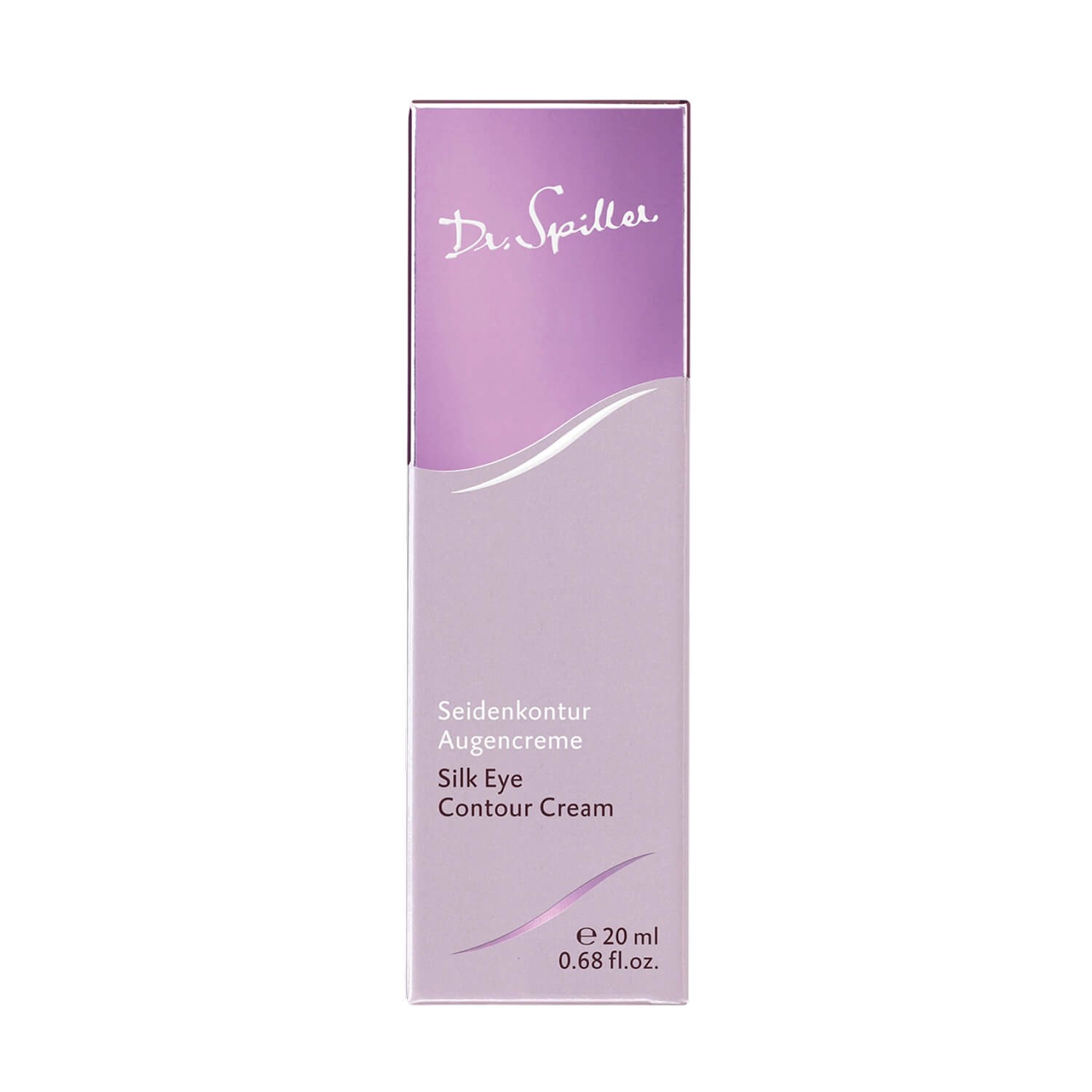 Крем для шкіри навколо очей із протеїнами шовку Dr.Spiller Silk Eye Contour Cream