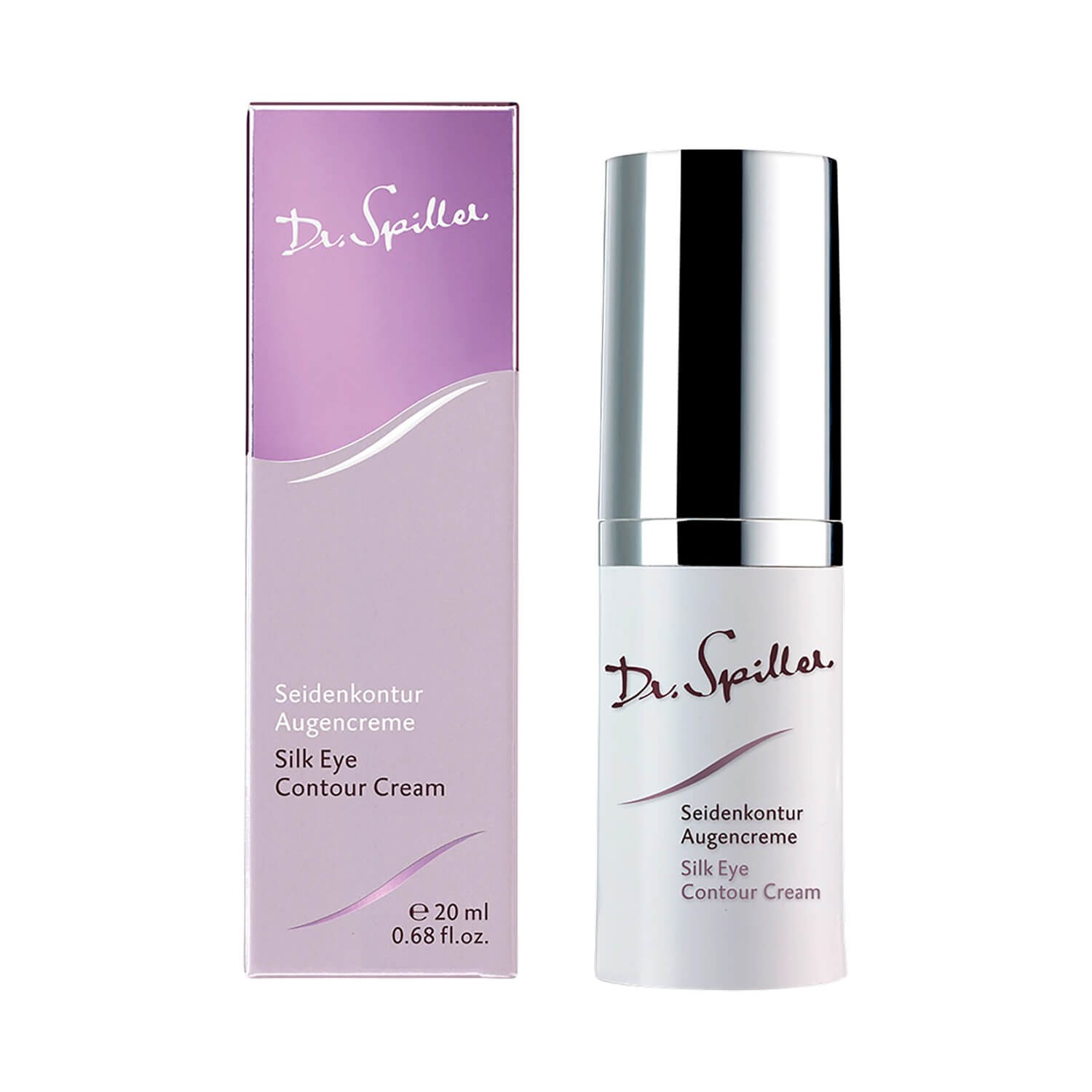 Крем для шкіри навколо очей із протеїнами шовку Dr.Spiller Silk Eye Contour Cream