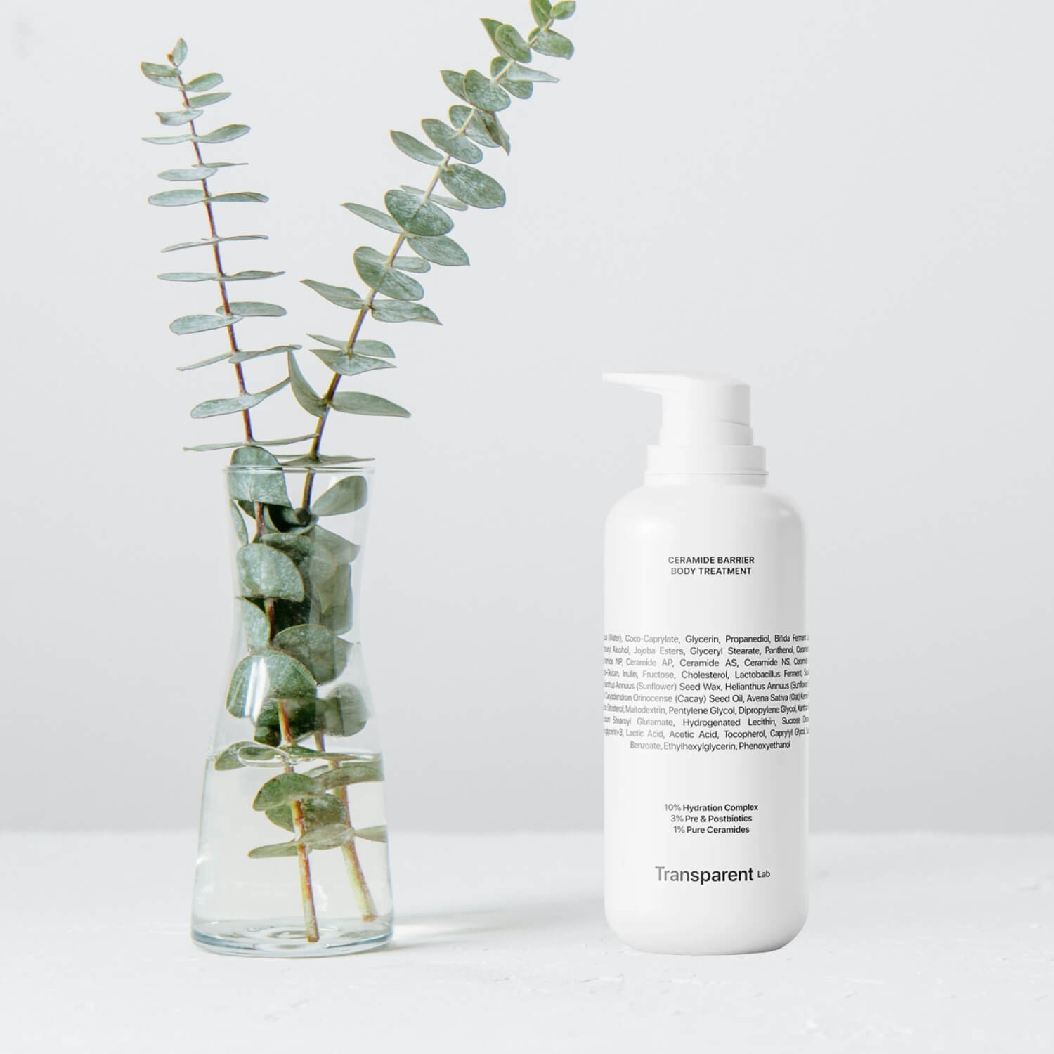 transparent lab ceramide barrier body treatment Киев