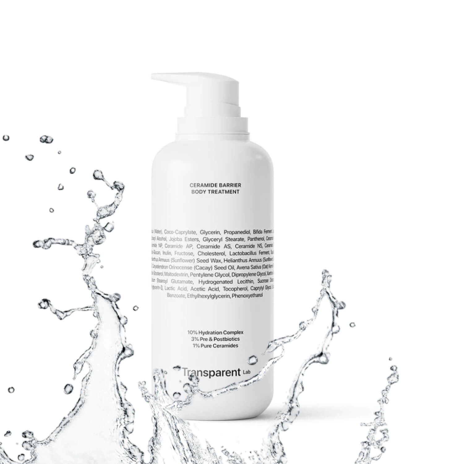 transparent lab ceramide barrier body treatment купить