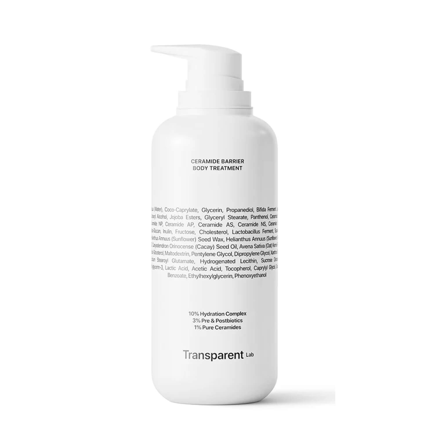 Transparent Lab Керамидный лосьон для тела