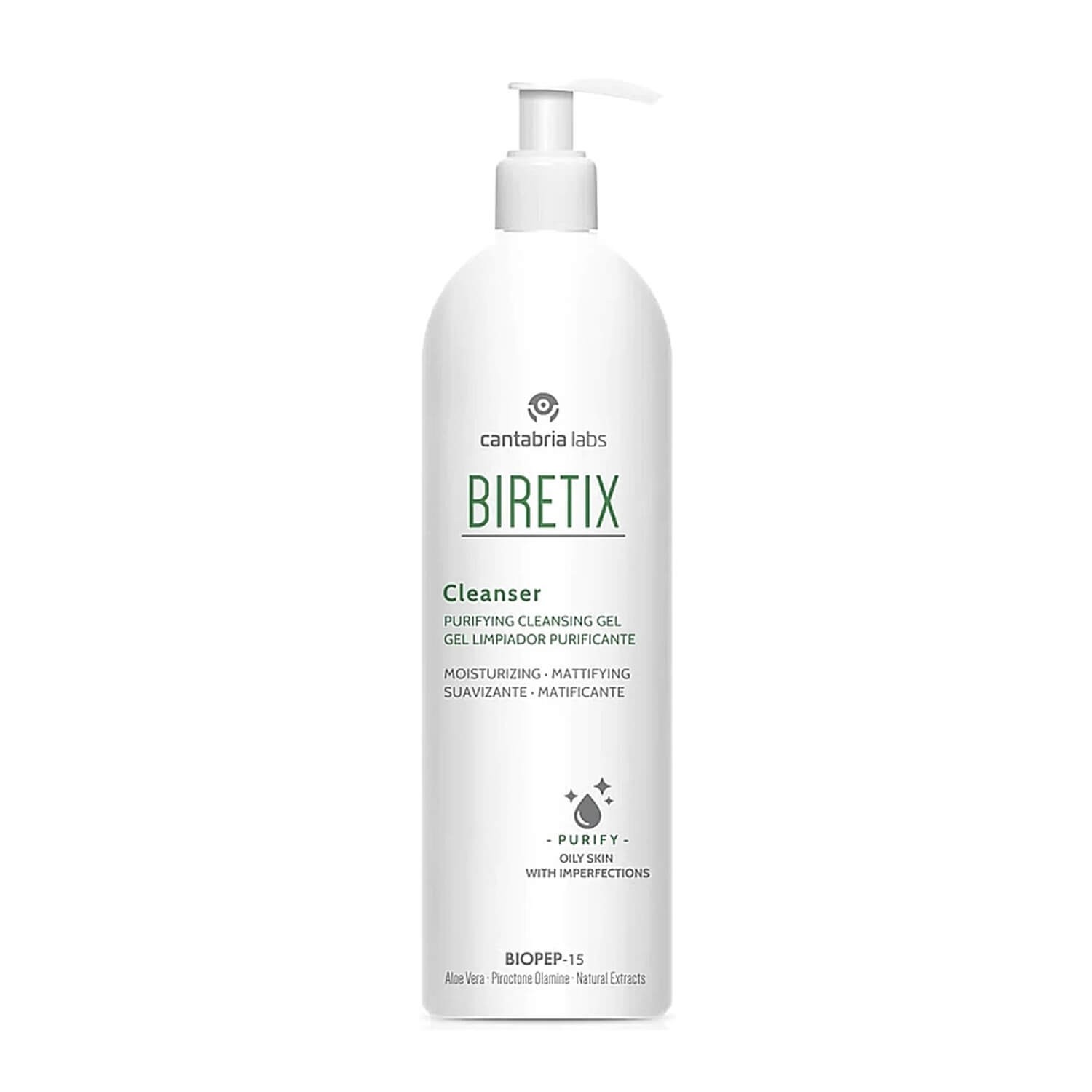 Очищувальний гель  Cantabria Labs Biretix Cleanser