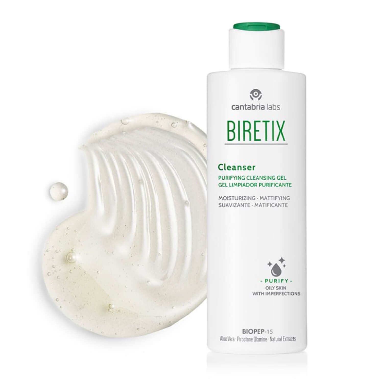 Очищувальний гель  Cantabria Labs Biretix Cleanser