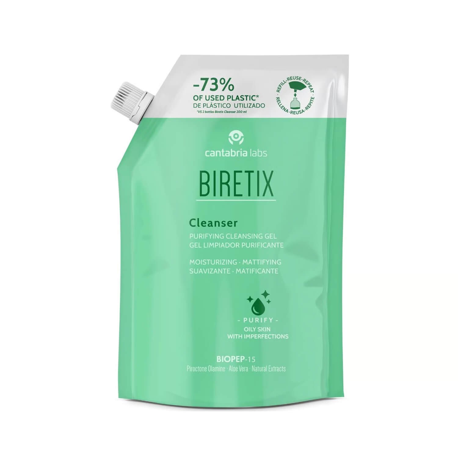 Очищувальний гель  Cantabria Labs Biretix Cleanser