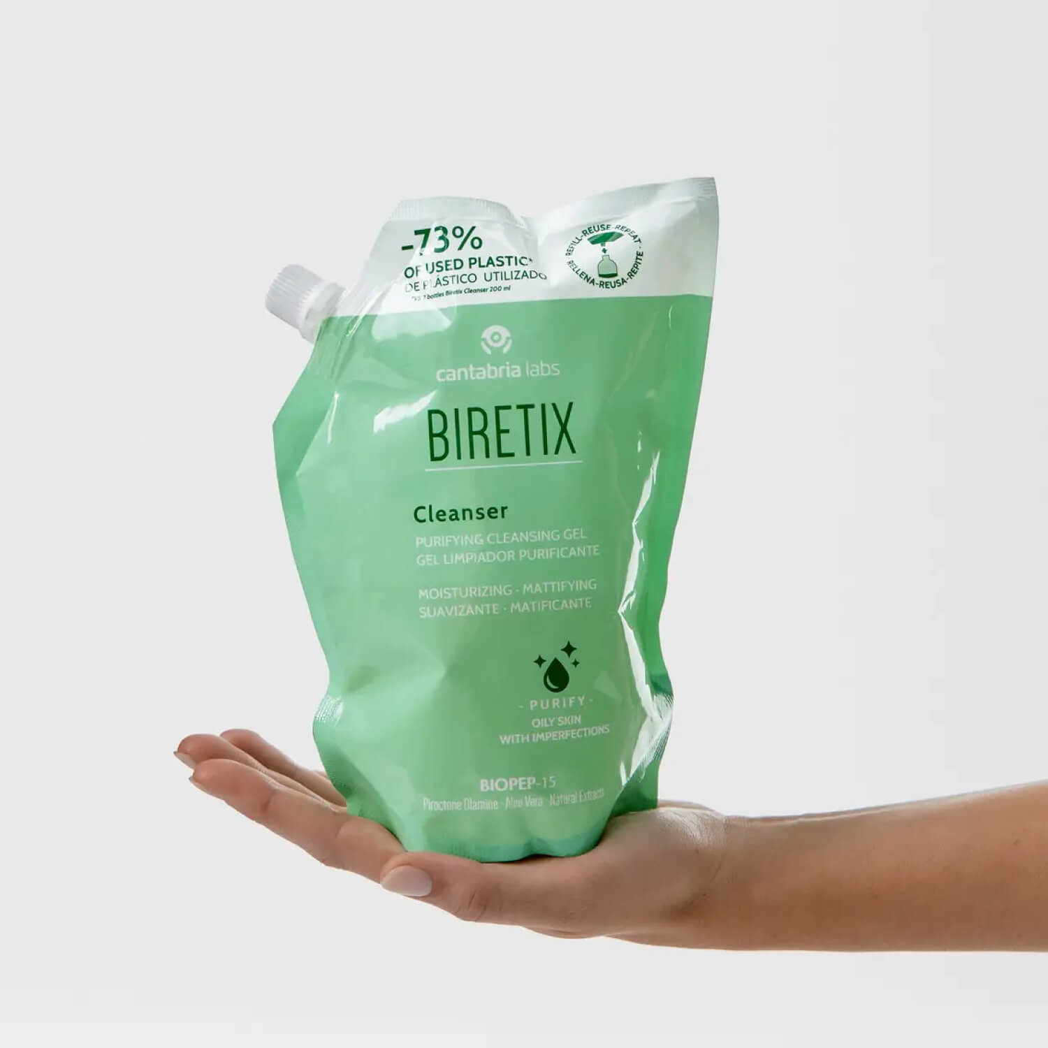Очищувальний гель  Cantabria Labs Biretix Cleanser
