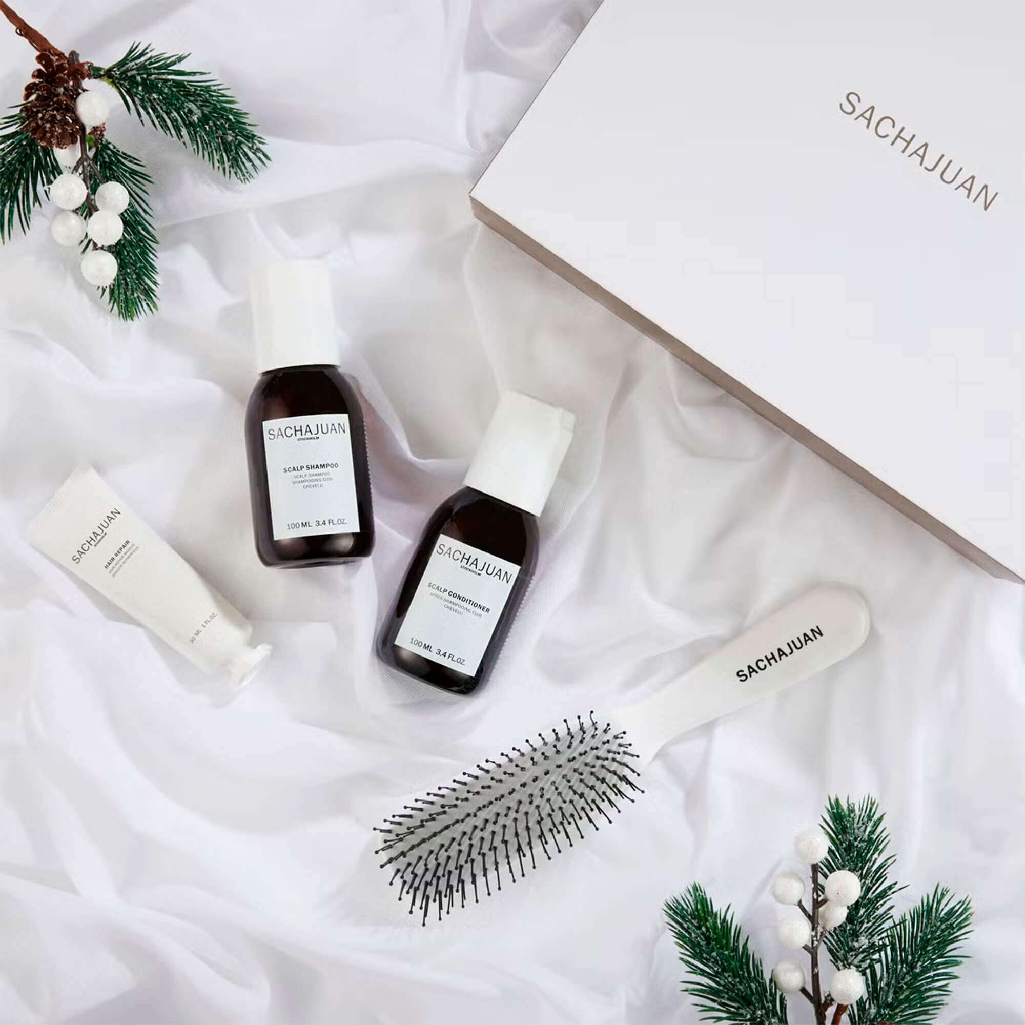 Кондиционер для удаления перхоти и успокоения кожи головы Sachajuan Scalp Conditioner