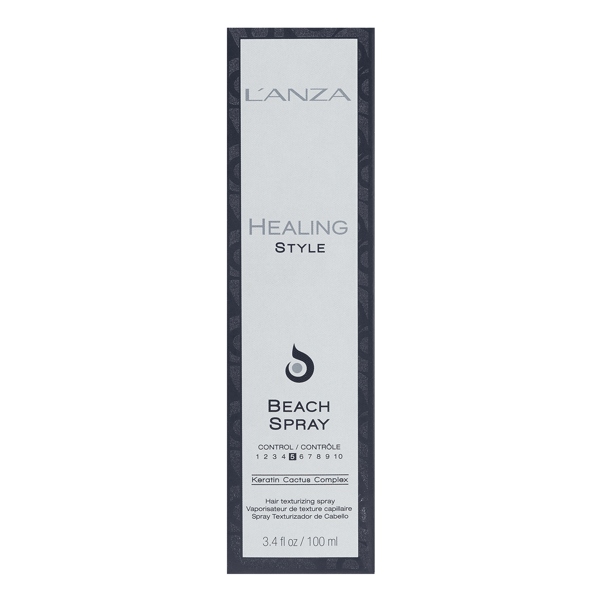 Спрей для волосся пляжний  L’anza Healing Style Beach Spray