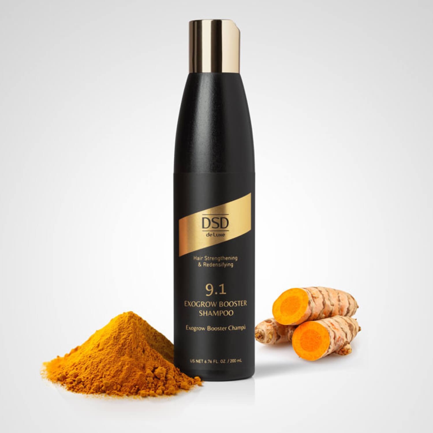 Шампунь для волос DSD de Luxe Exogrow Booster Shampoo