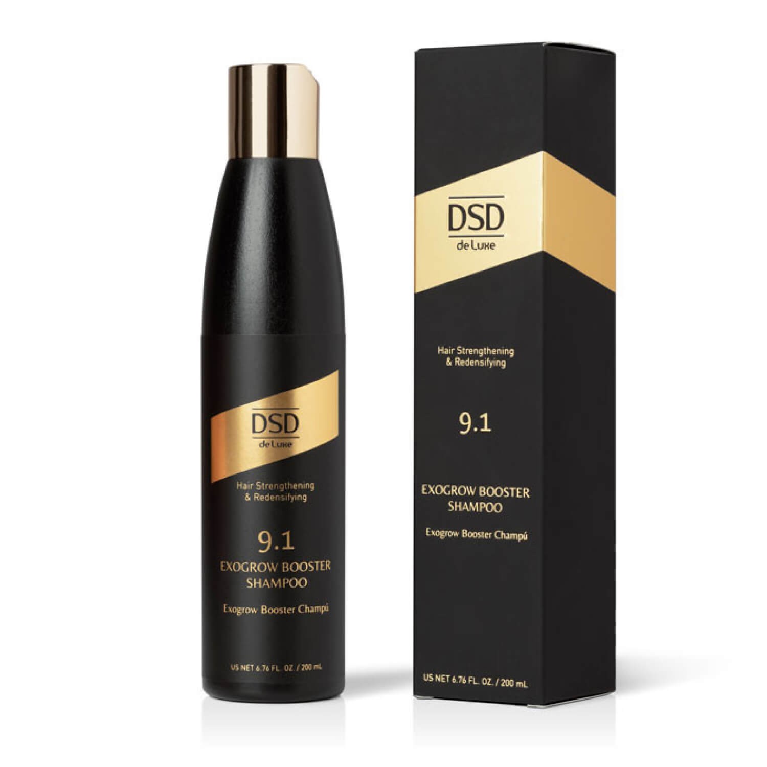 Шампунь для волос DSD de Luxe Exogrow Booster Shampoo