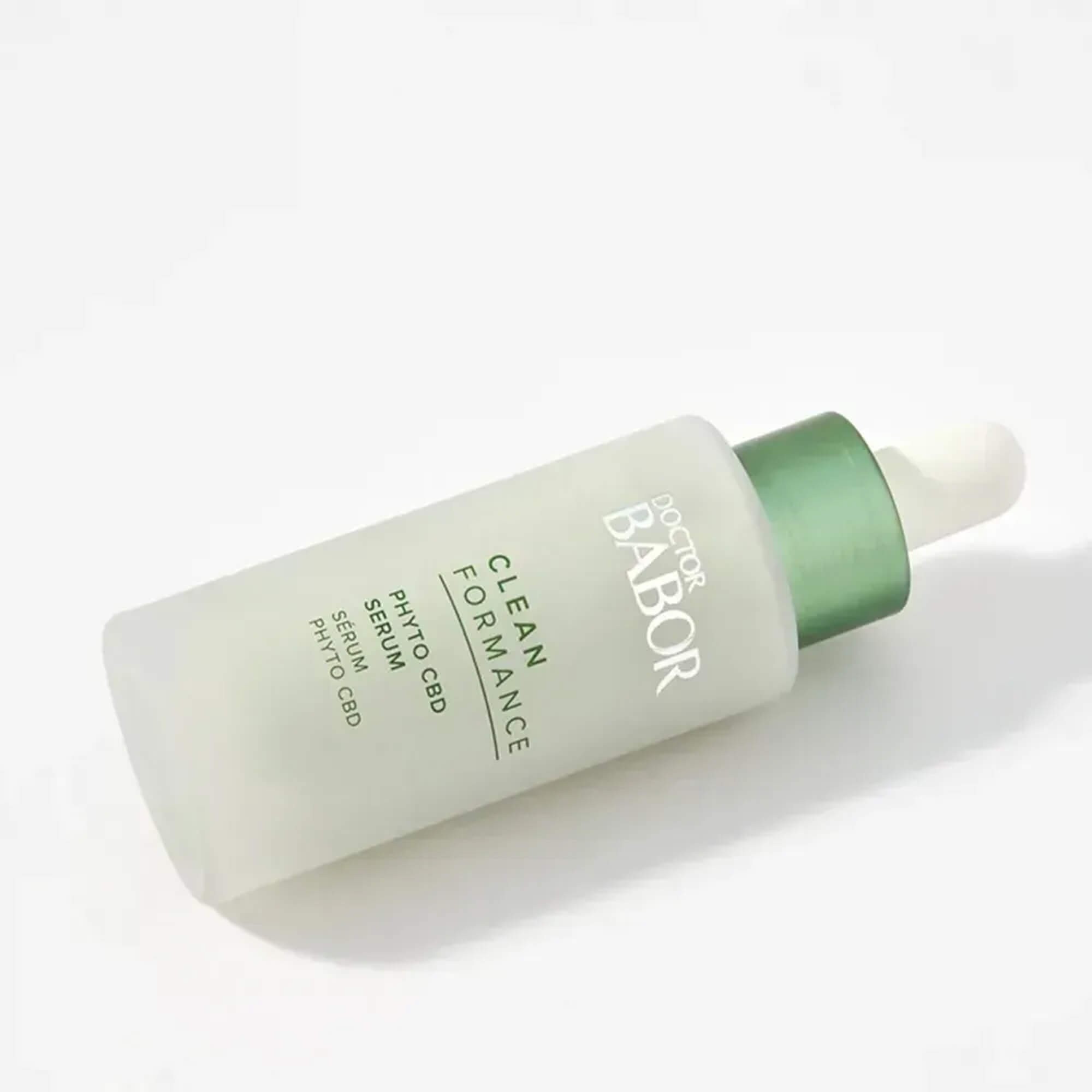 Заспокійлива релакс-сироватка для обличчя Babor Doctor Clean Formance Phyto CBD Serum