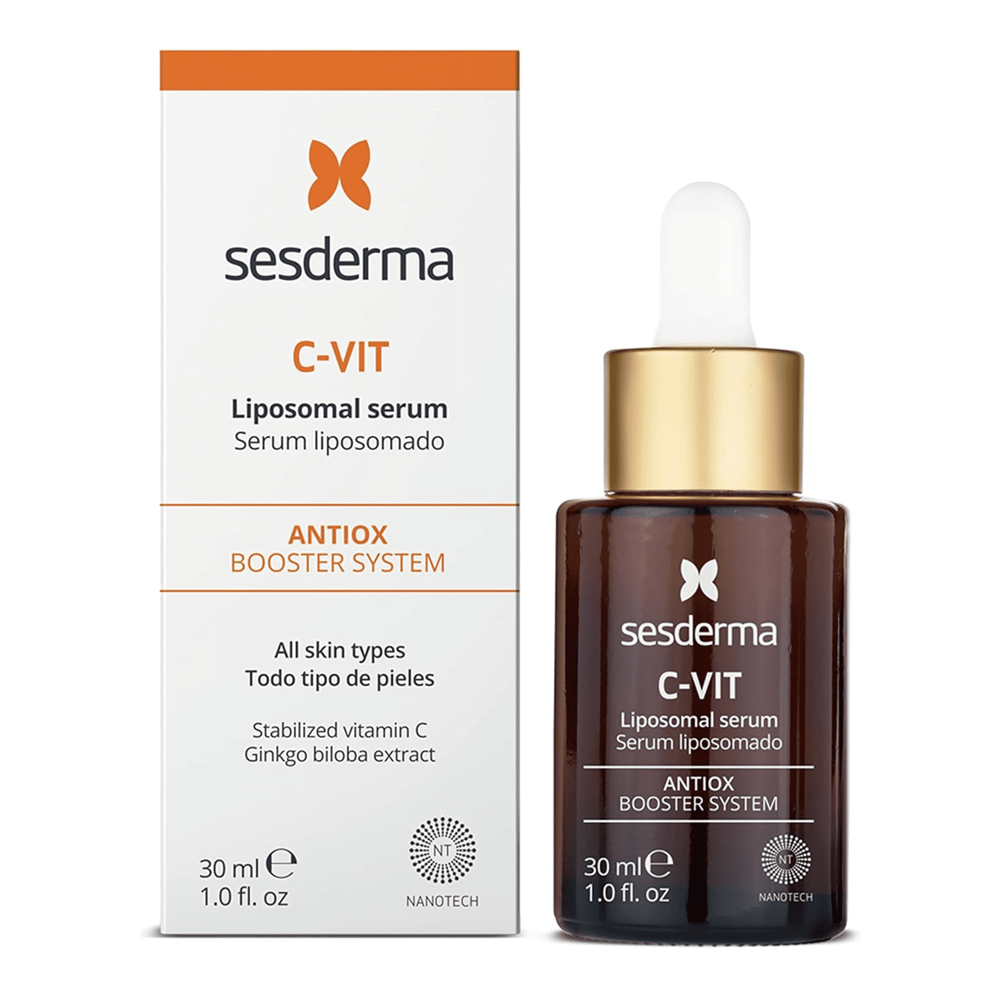 Липосомальная сыворотка Sesderma C-VIT Liposomal Serum