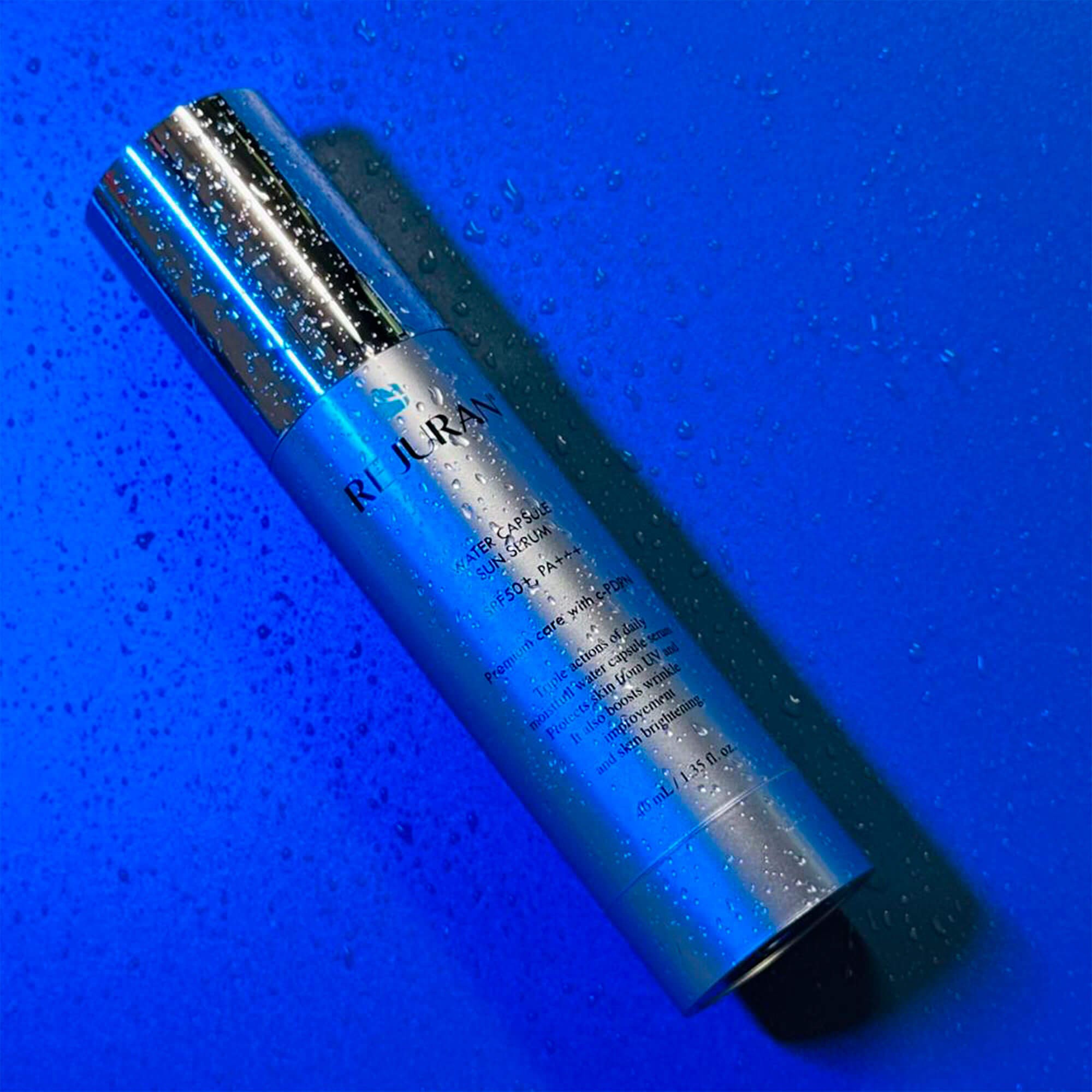 Солнцезащитная сыворотка с гидрокапсулами Rejuran Water Capsule Sun Serum SPF50+