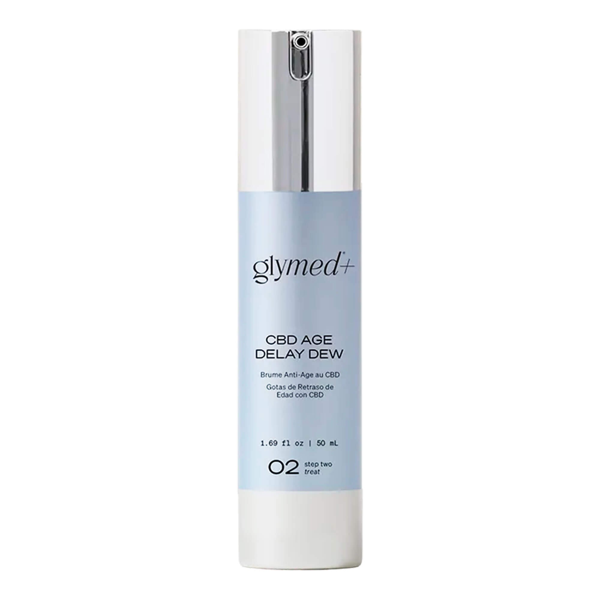 Glymed Plus Омолоджувальна сироватка з канабіноїдами