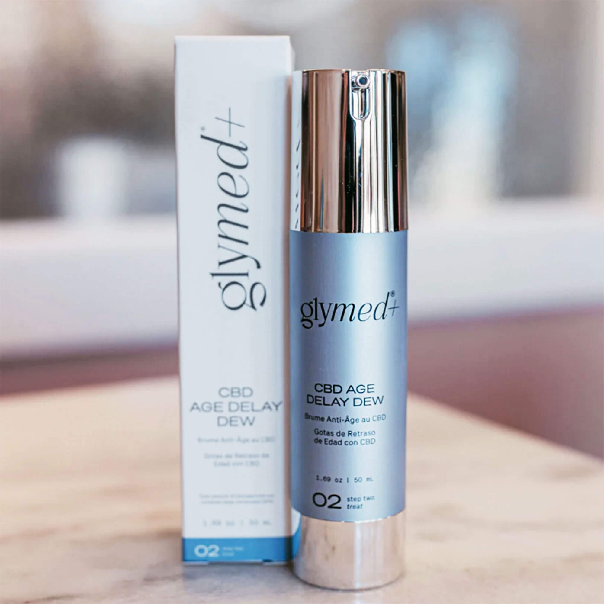 Glymed Plus Cbd Age Delay Dew цена